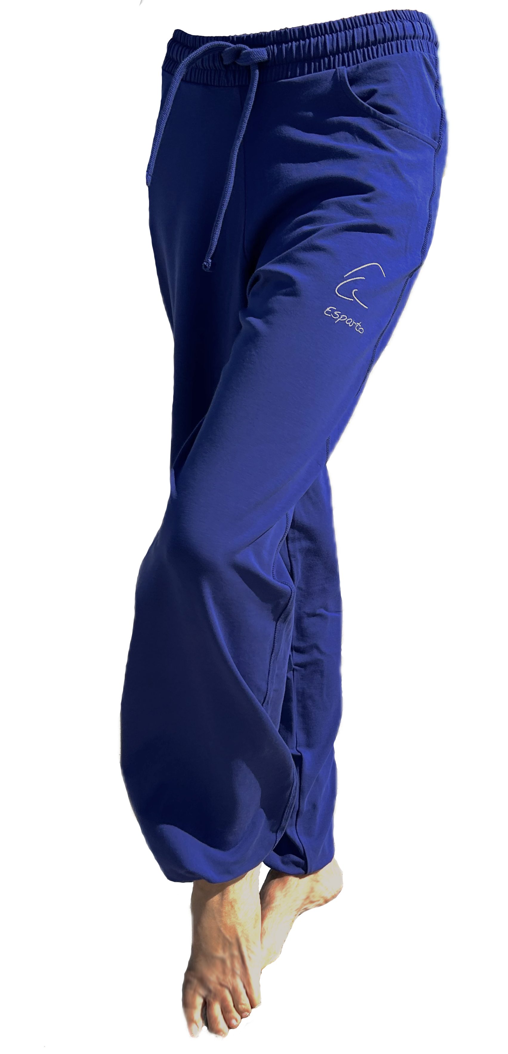 ESPARTO Yogahose Yoga- und Sporthose Sitaara unisex (mit Kordel im Bund) Bindegürtel / -kordel
