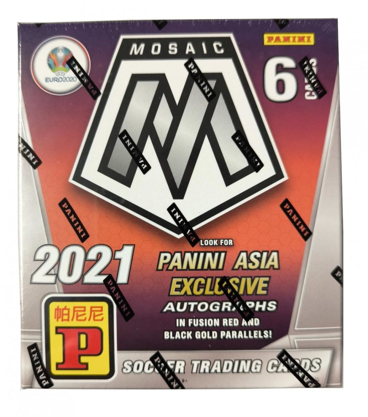 Panini Sammelkarte 2020-21 UEFA EURO 2020 Panini Mosaic Soccer Box