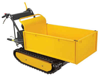 Masterman24 Raupendumper Mini Raupendumper, 300 kg, kraftvoller 6,5 PS Motor