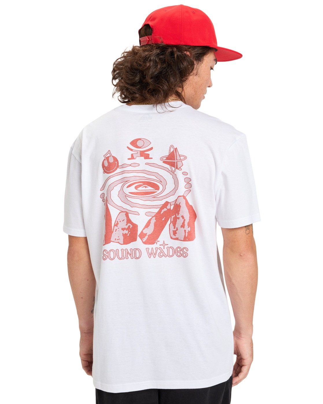 Quiksilver T-Shirt Ev Waves Festival günstig online kaufen