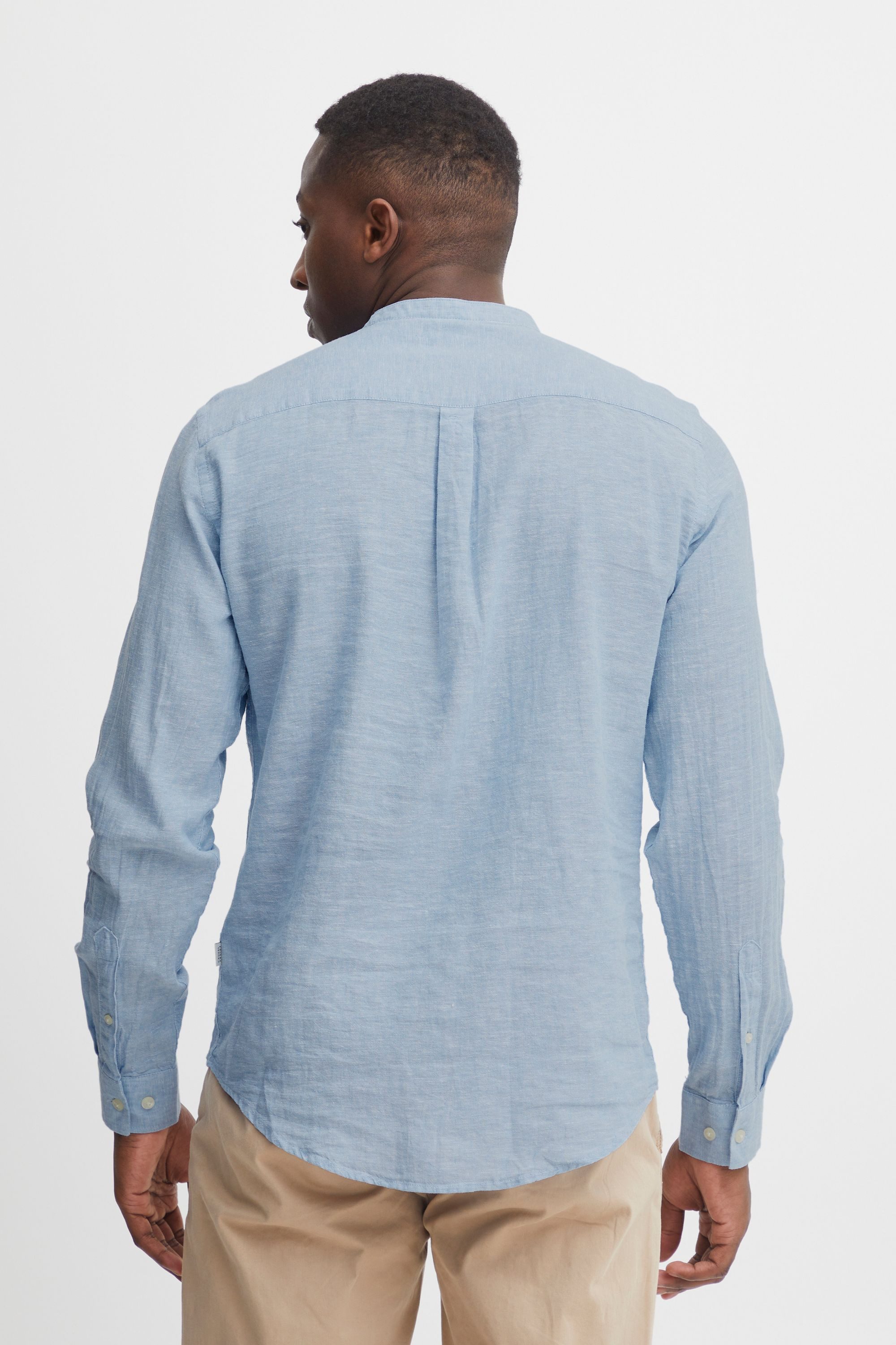 Casual Friday Langarmhemd CFAnton Langarmhemd aus Leinenmix