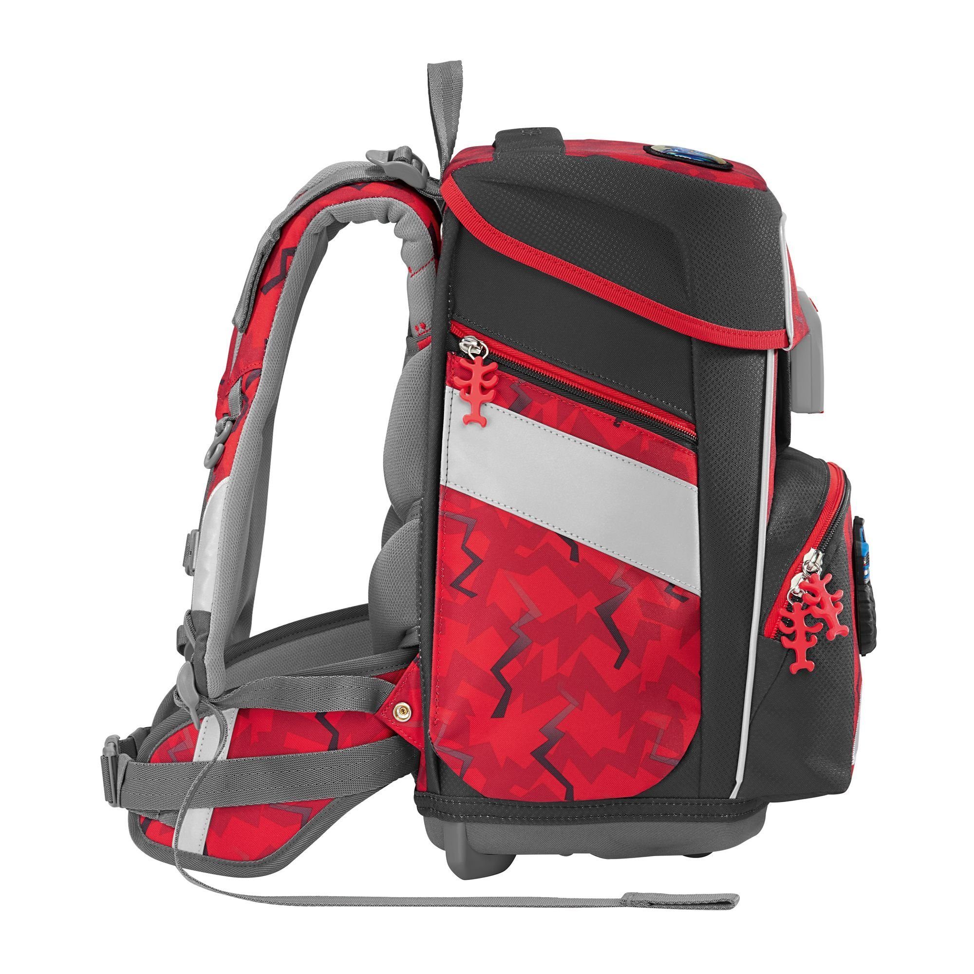Step by Step Schulranzen Space (5-tlg), PET