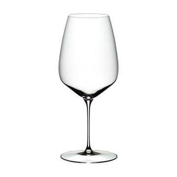 RIEDEL THE WINE GLASS COMPANY Rotweinglas Veloce Cabernet Merlot Weinglas 829 ml 6er Set, Glas