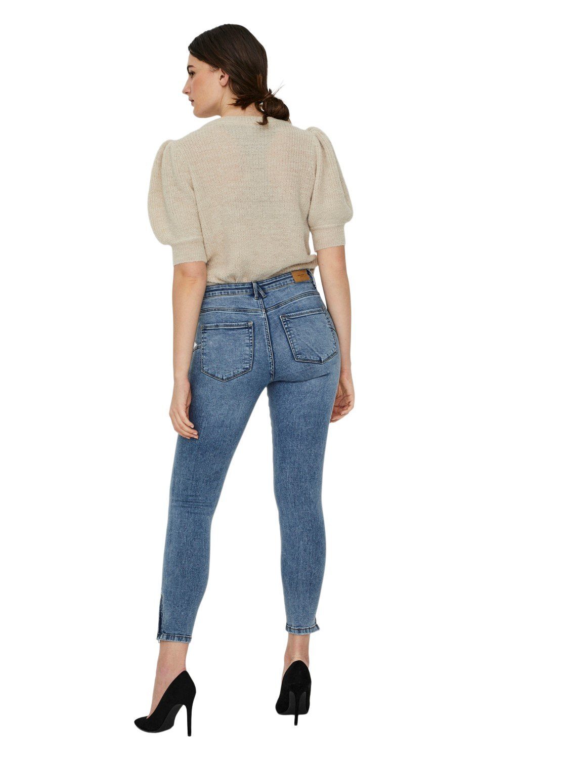Moda mit Skinny-fit-Jeans Stretch Vero VMTILDE