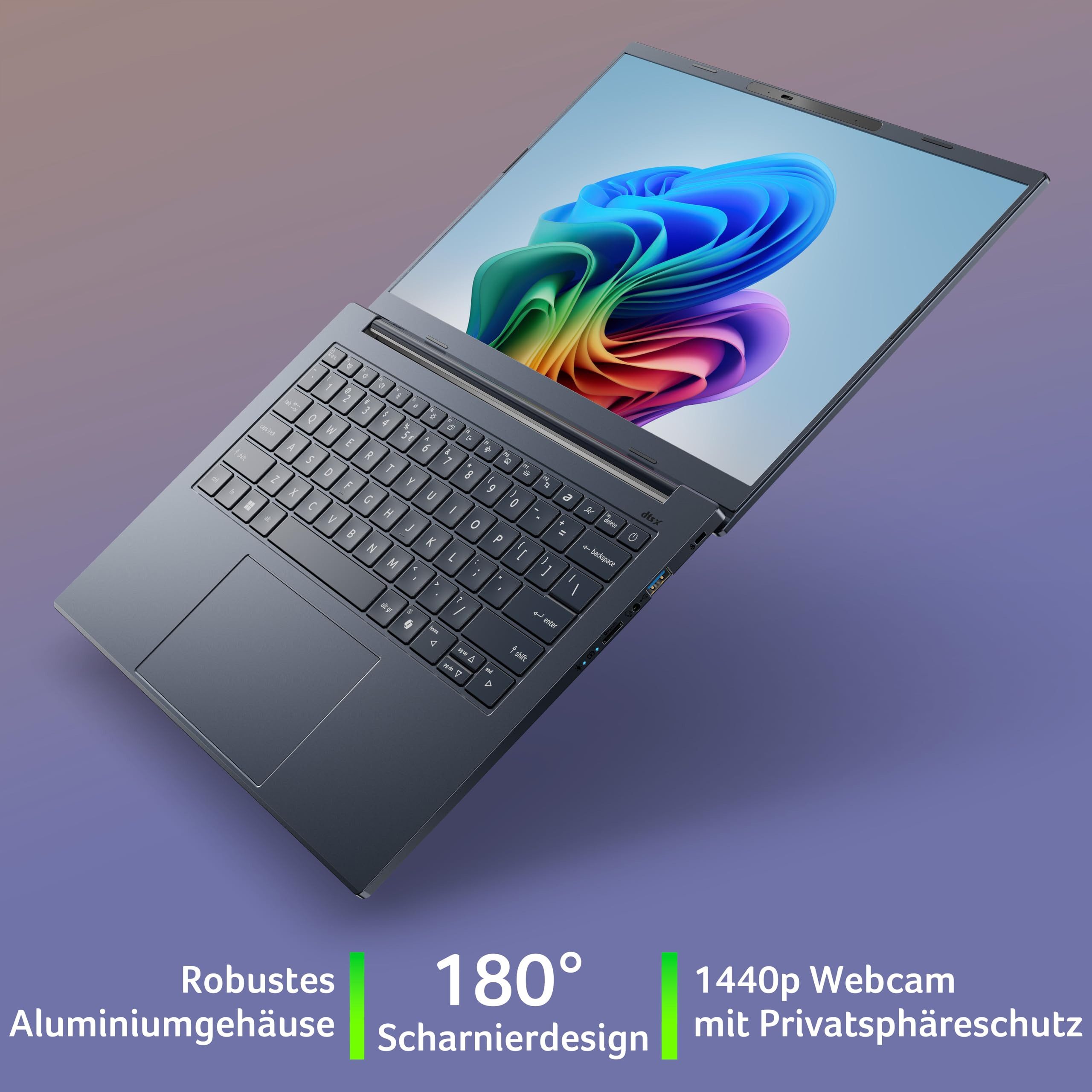 Acer XX1-26-1 Notebook (Acer Aspire 14, 14" Full-HD-Display, leistungsstark)
