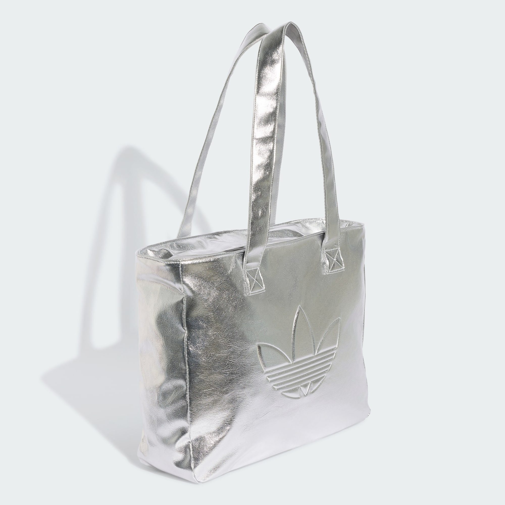 adidas Originals Handtasche SHOPPER, METALLIC-OPTIK, POLYURETHAN (1-tlg)