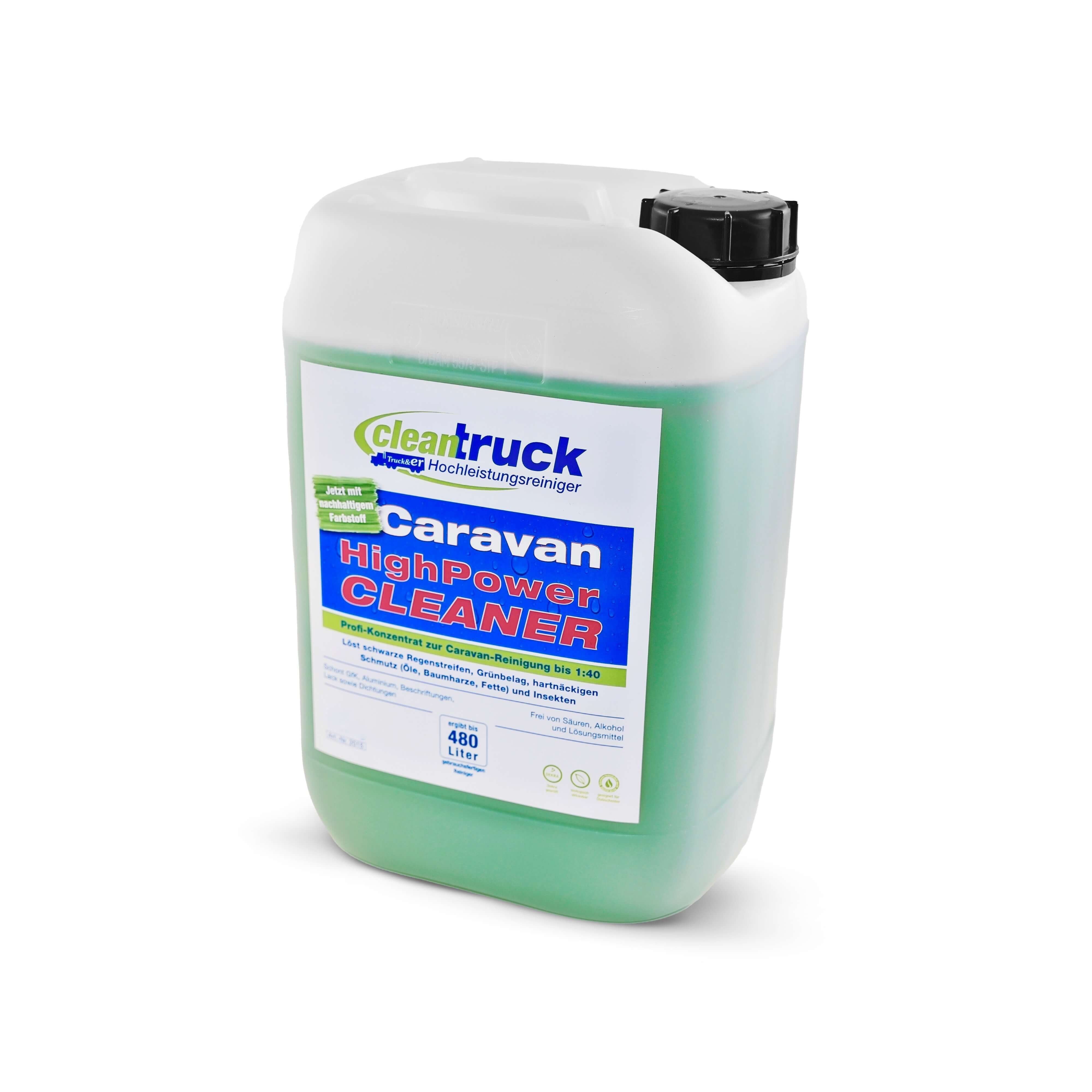 CleanTruck Wohnmobil Profi Reiniger Konzentrat - 5l = 50l fertiger Reiniger Autoshampoo