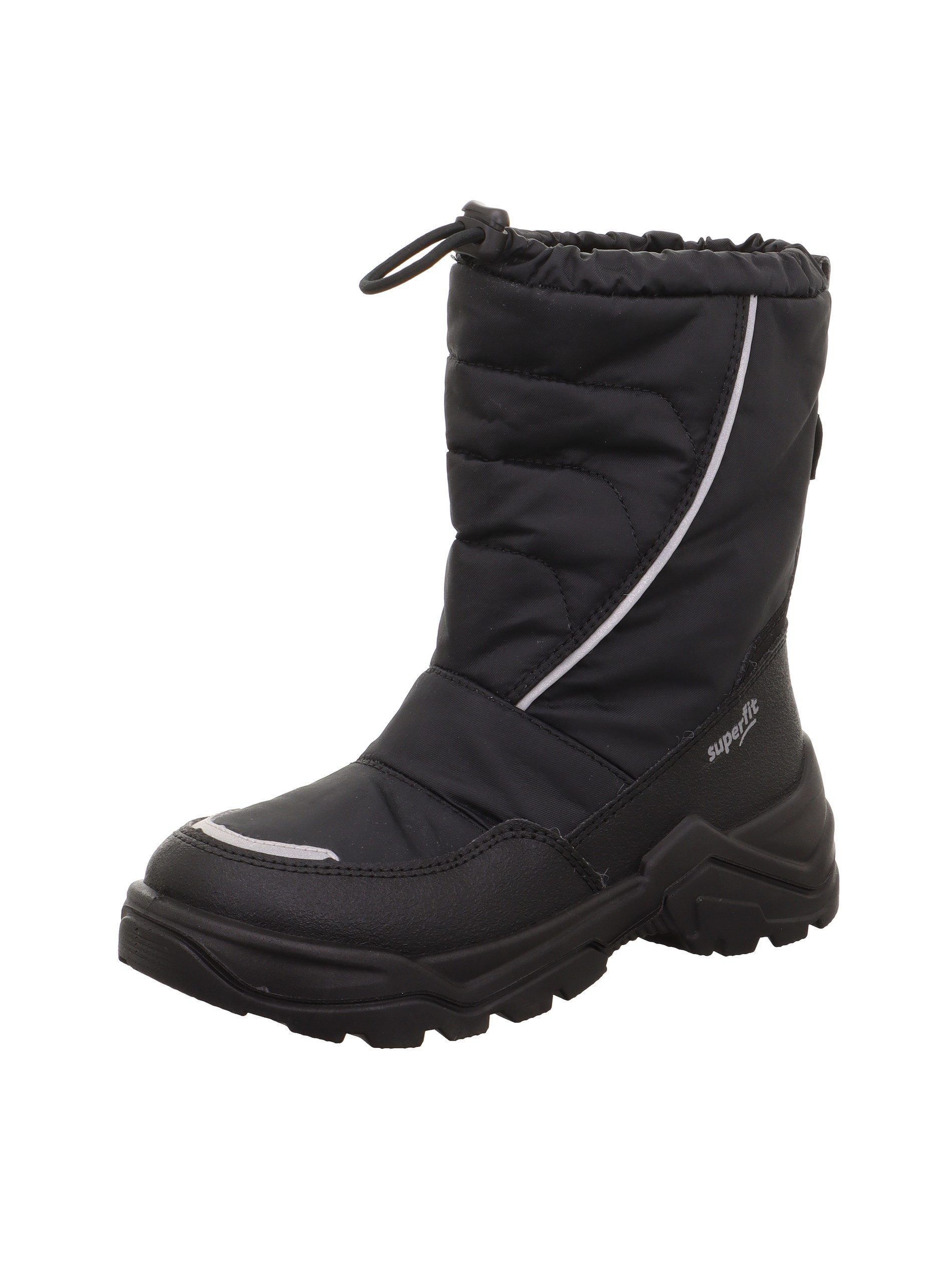 Superfit SNOW MAX, WMS: weit Winterstiefel Snowboots mit reflektierenden Details, Größenschablone zum Download