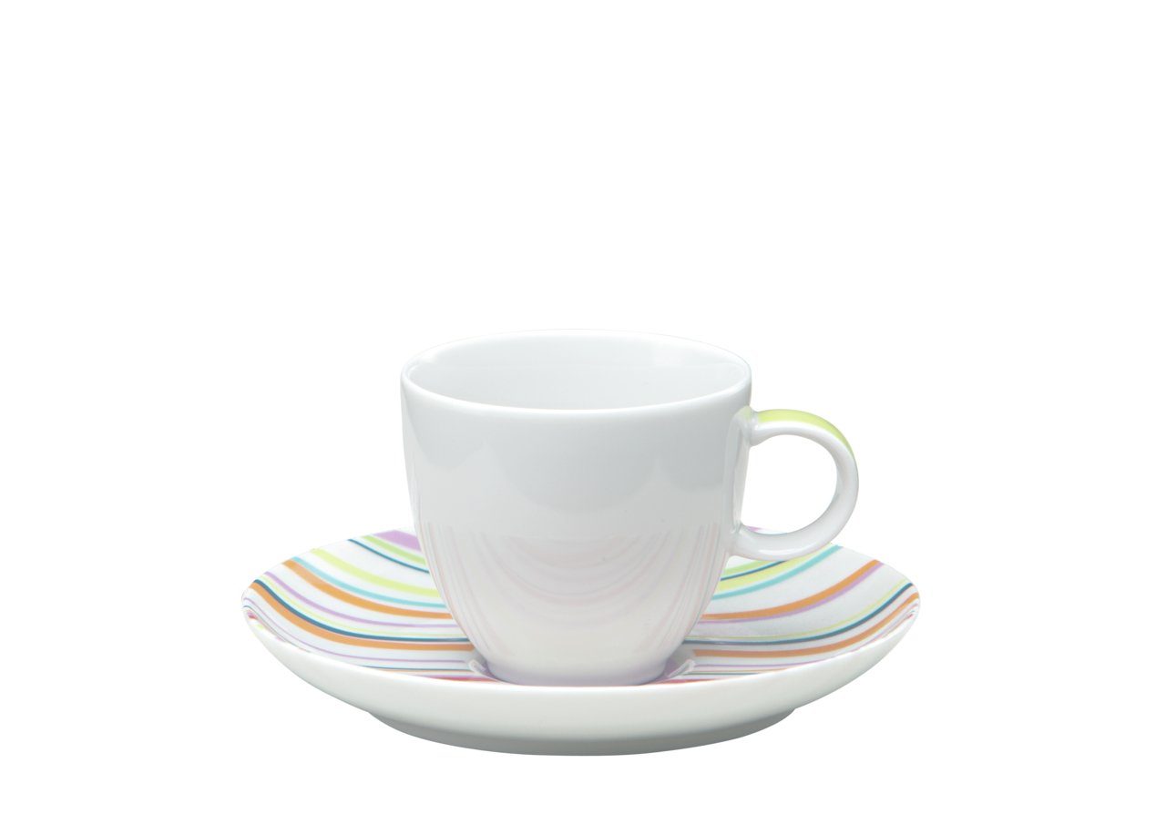 Espressotasse SUNNY Espressotasse Thomas 2-tlg. Porzellan DAY Stripes -