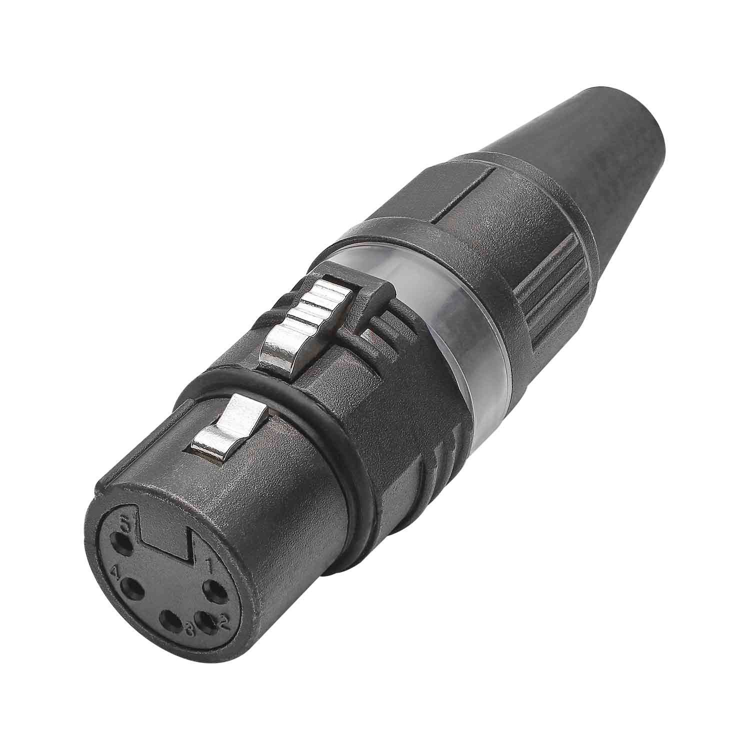 Sommer Cable SOMMER CABLE DMX Kabel 2x0,22 100m sw SC-Semicolon Lampen-Verbindungskabel, (10000 cm)