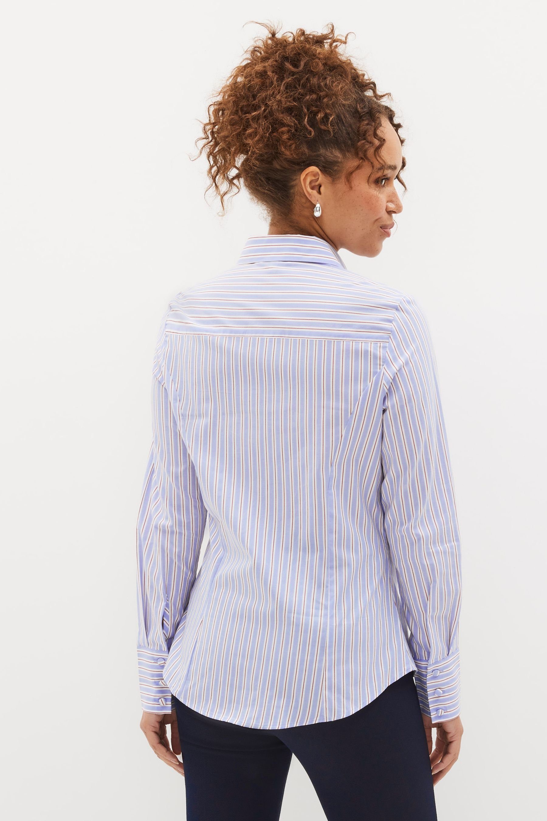 Next Businesshemd Figurbetontes Anzughemd (1-tlg)