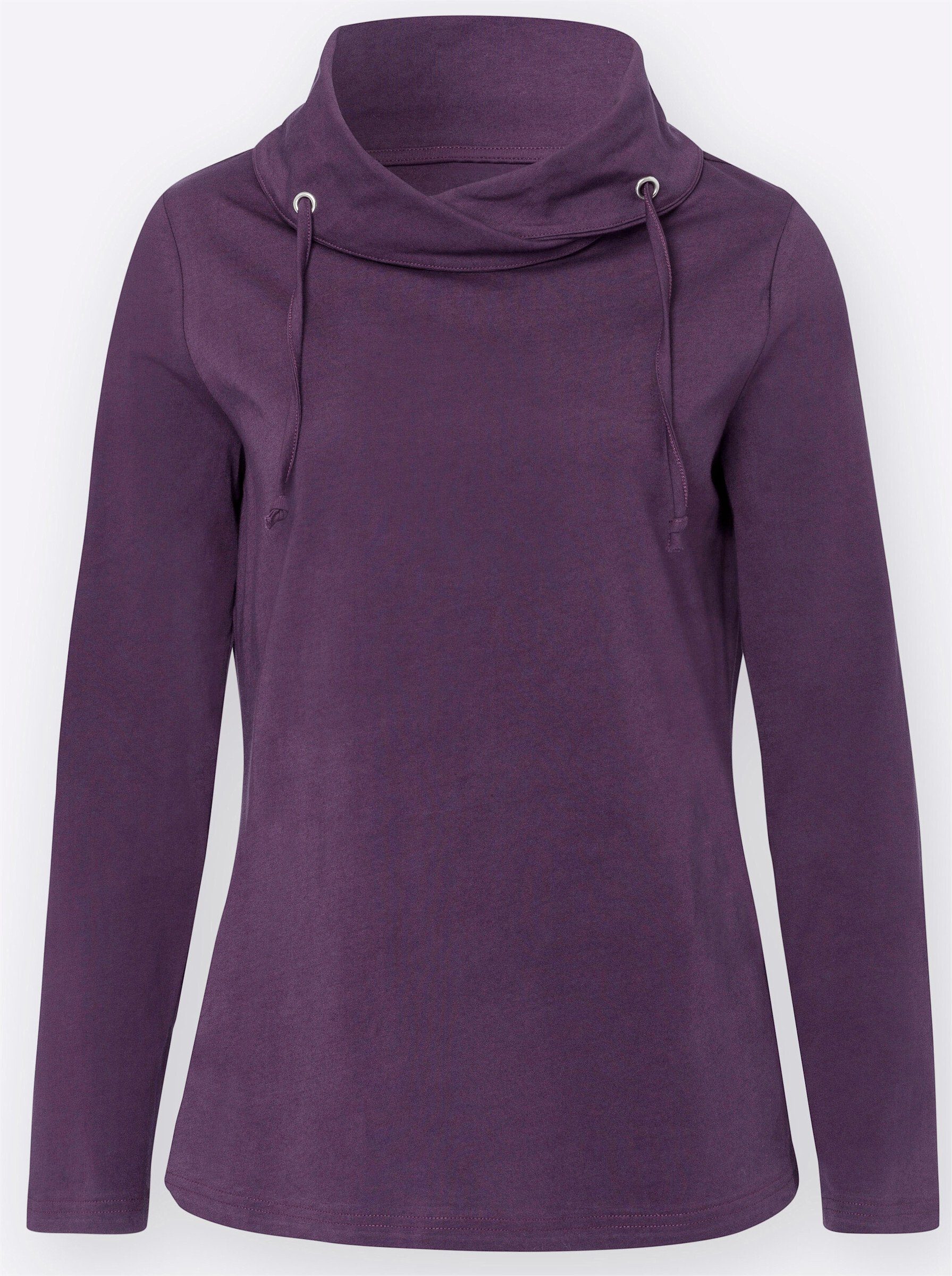 Sieh an! T-Shirt Langarmshirt . günstig online kaufen