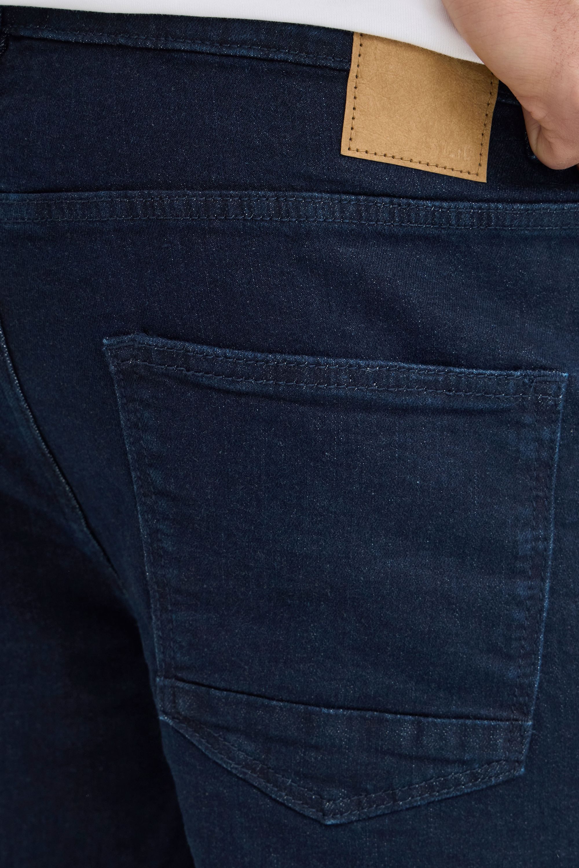 !Solid 5-Pocket-Jeans SDRyder Jeanshose mit normalem Bund und geradem Bein - Ryder Fit