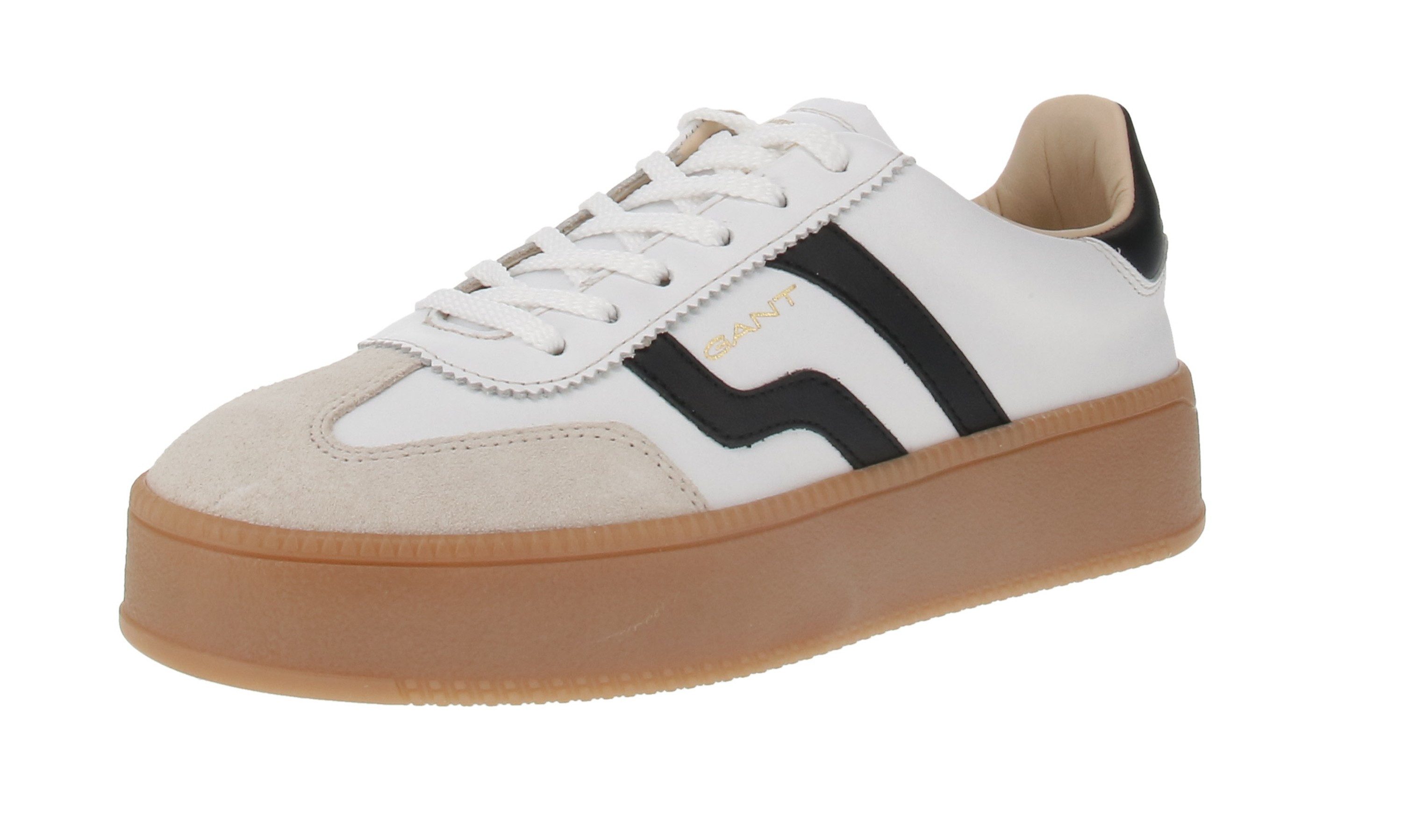 Gant Gant Footwear 31531047 Cuzmani - Damen Sneaker - G020-White-Black Snea günstig online kaufen