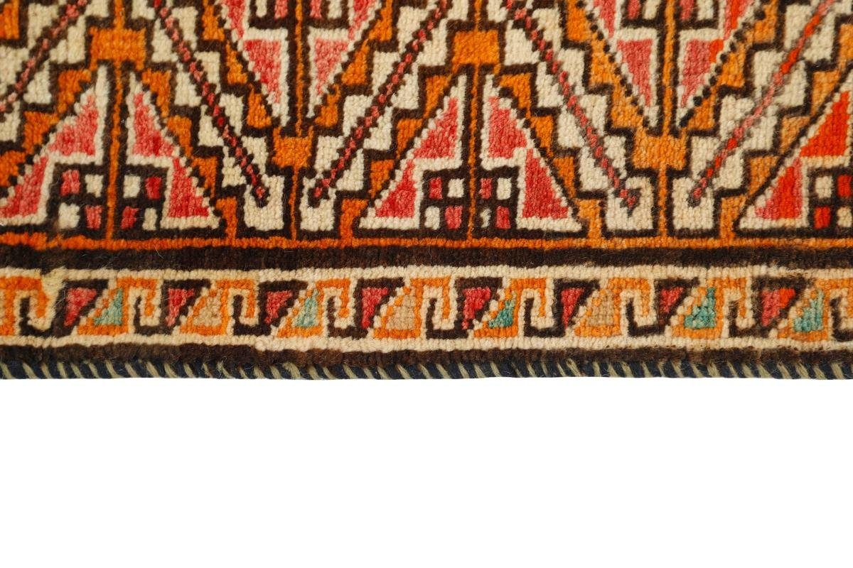 Orientteppich Ghashghai 106x189 Handgeknüpfter Nain Höhe: rechteckig, Perserteppich, / Orientteppich Trading, mm 12