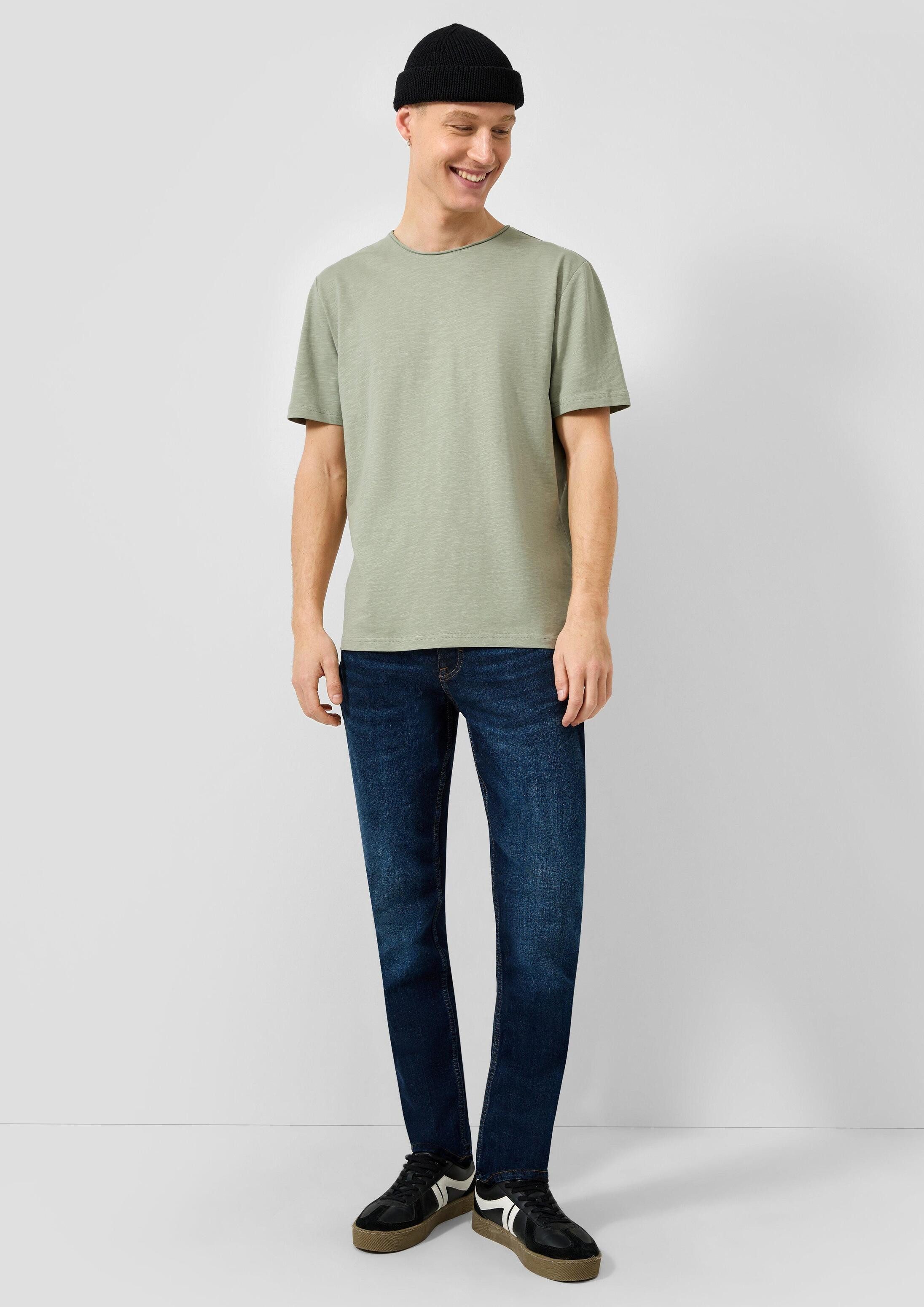 QS Slim-fit-Jeans Jeans-Hose RICK Jeans Rick / Slim Fit / Mid Rise – Bild 5 von 5