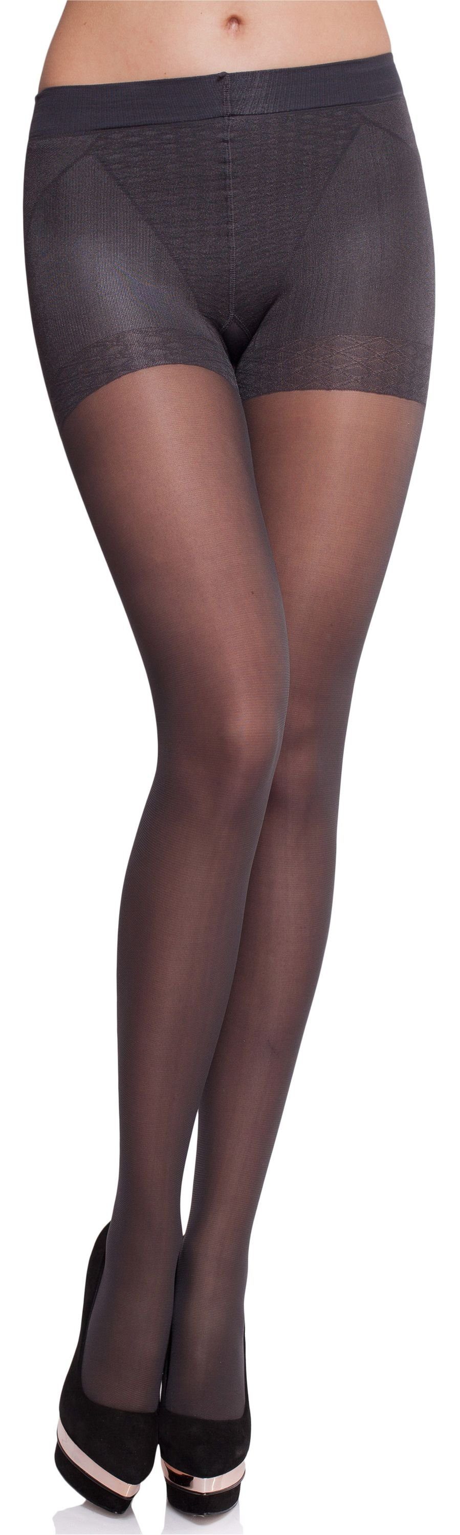 Merry Style Strumpfhose Damen figurformende Strumpfhose MS 128 40 DEN 40 DE günstig online kaufen