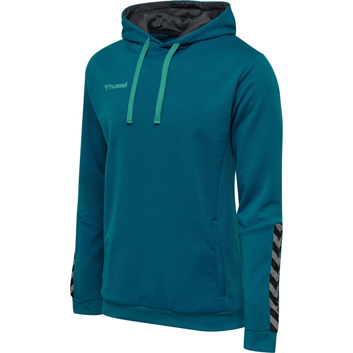 hummel Kapuzenpullover Hummel Herren Hoodie Authentic Poly 204930