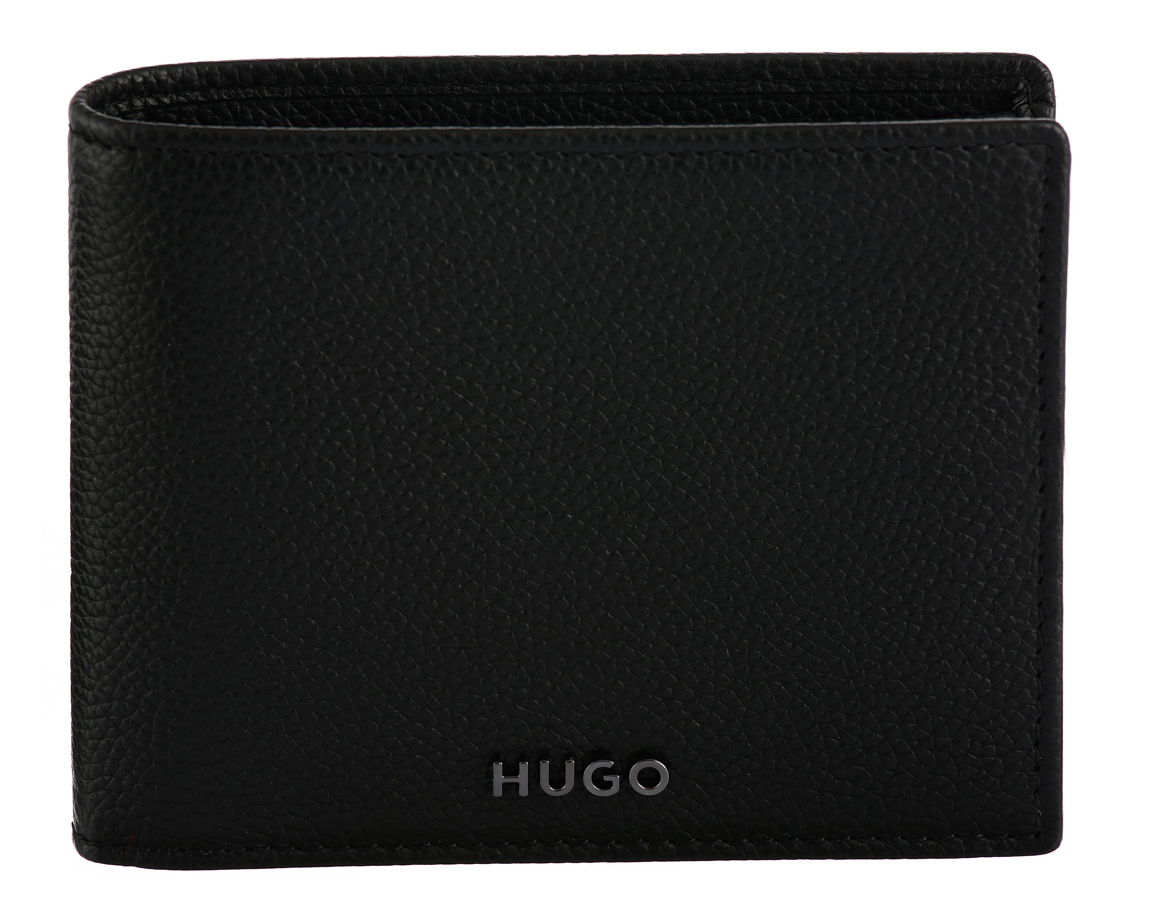 HUGO Geldbörse HUKE, Classic Trifold Wallet, Herren Geldbeutel, Portemonnaie