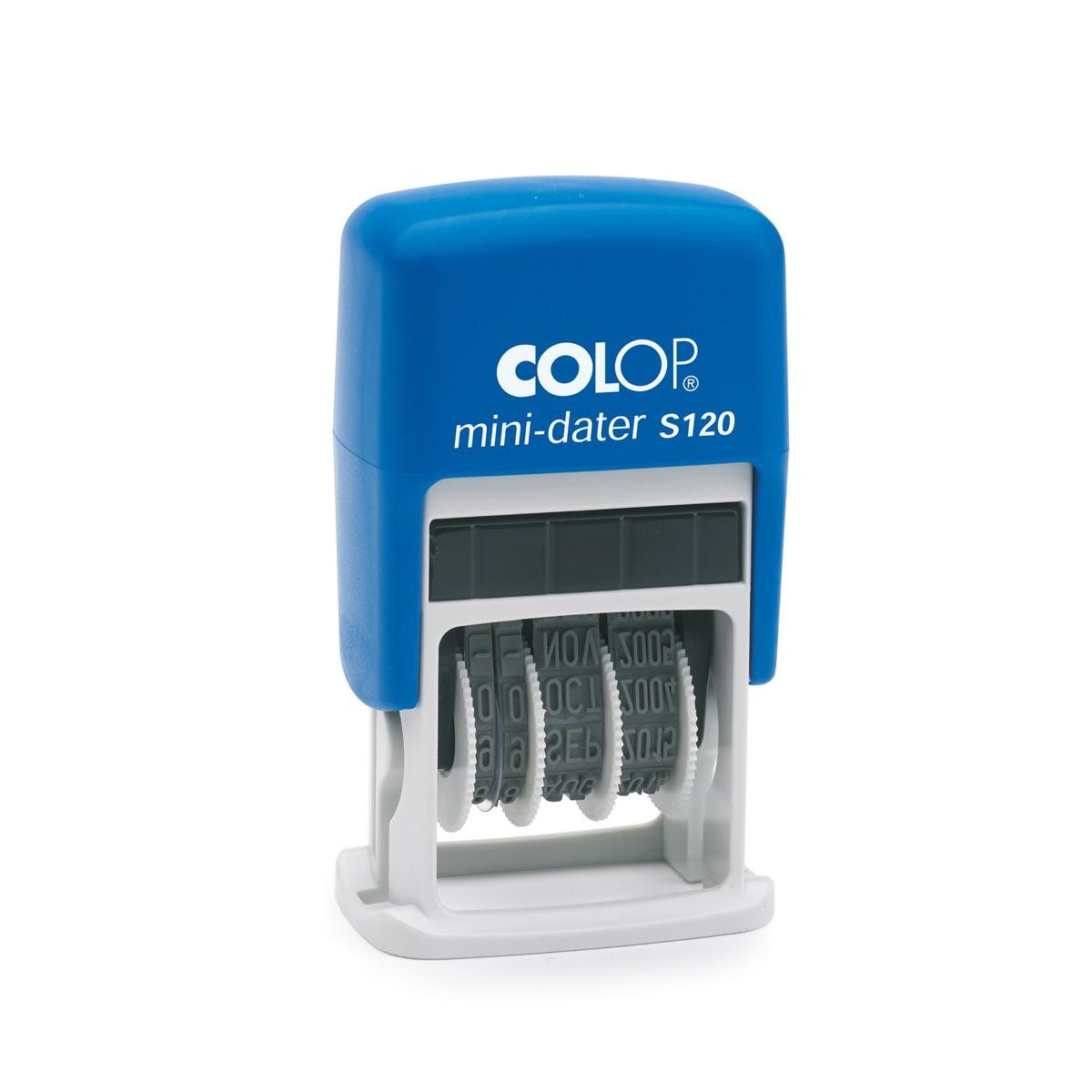 COLOP Stempel S 120, Datumstempel mit Datumseinstellungen, selbstfärbend