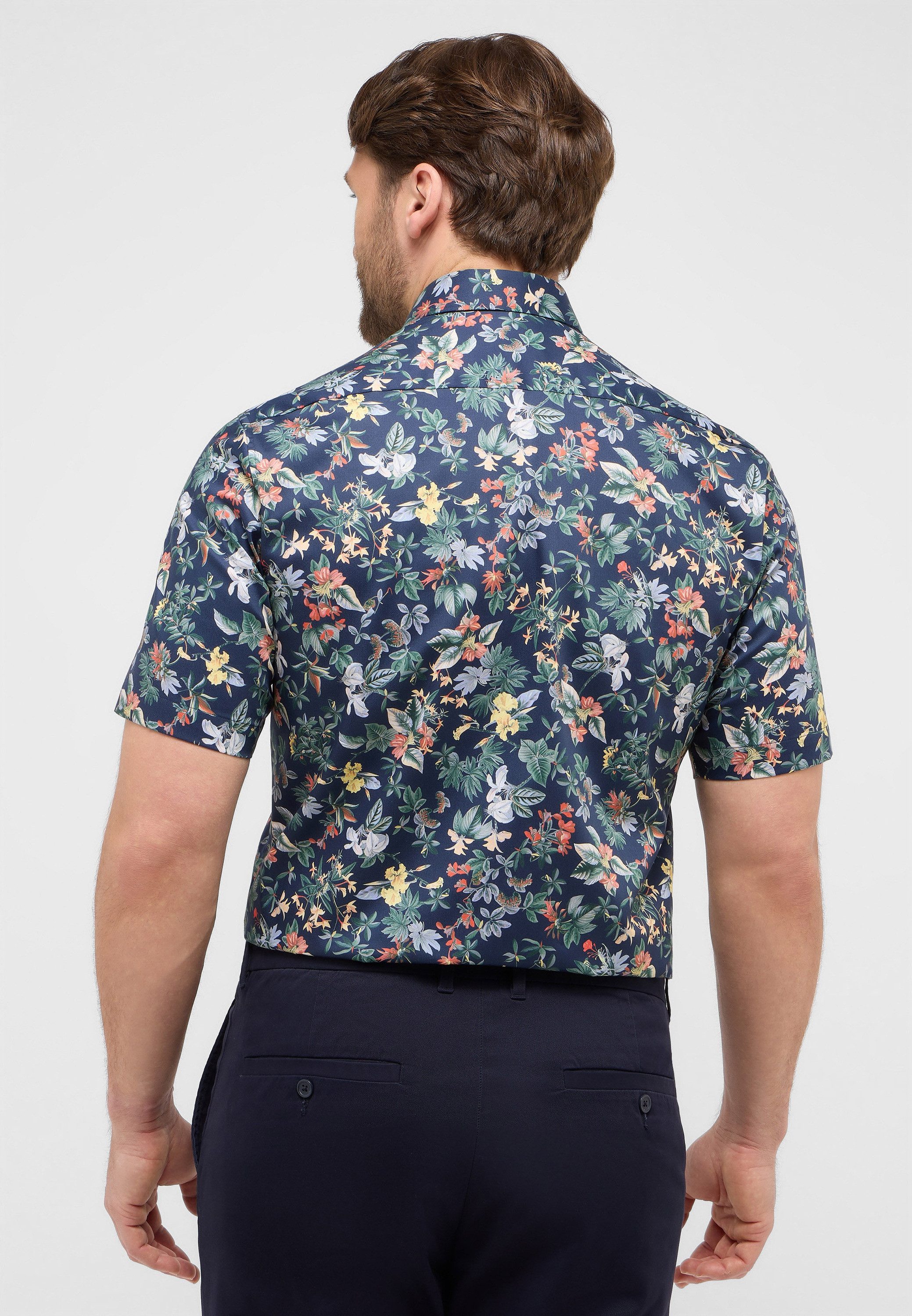 Eterna Kurzarmhemd COMFORT FIT NON IRON günstig online kaufen