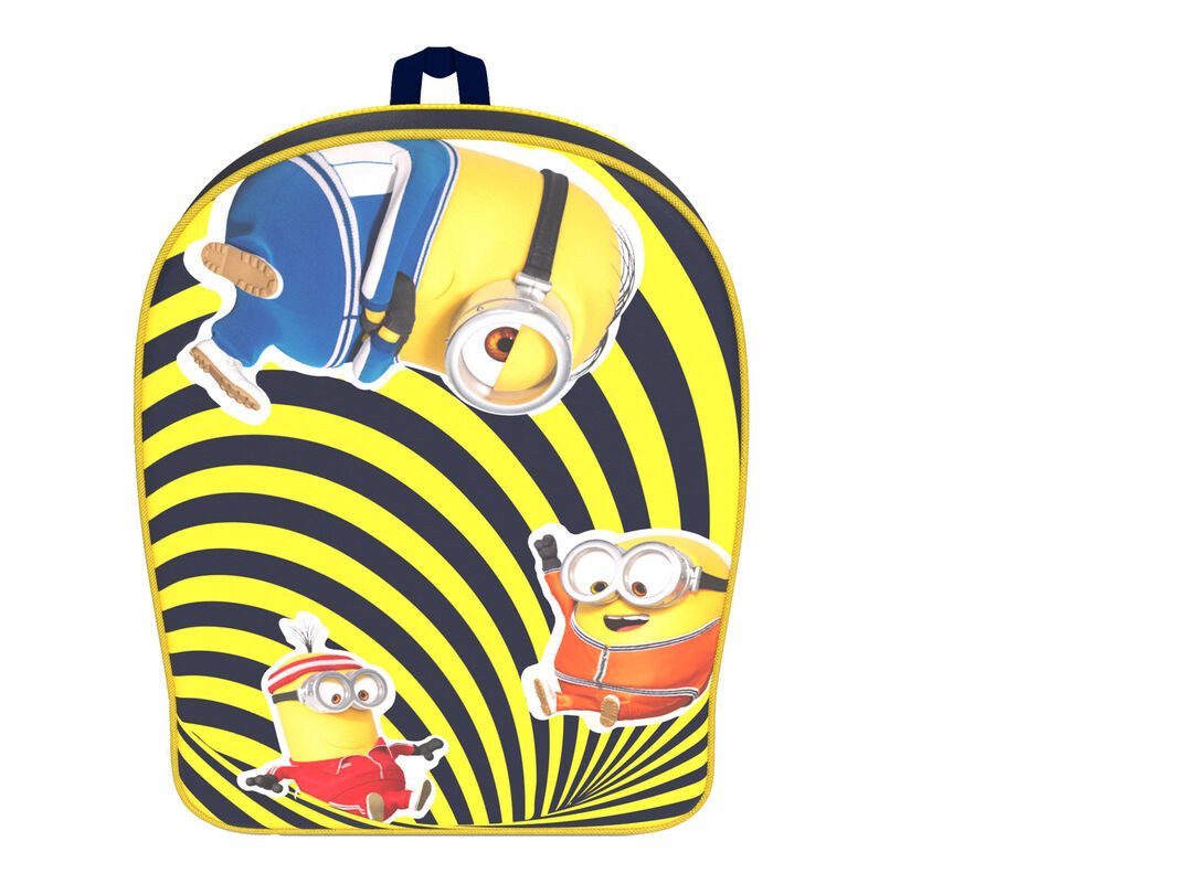 CyP Brands Kinderrucksack Minions - Kinderrucksack - 30 cm (1-tlg)