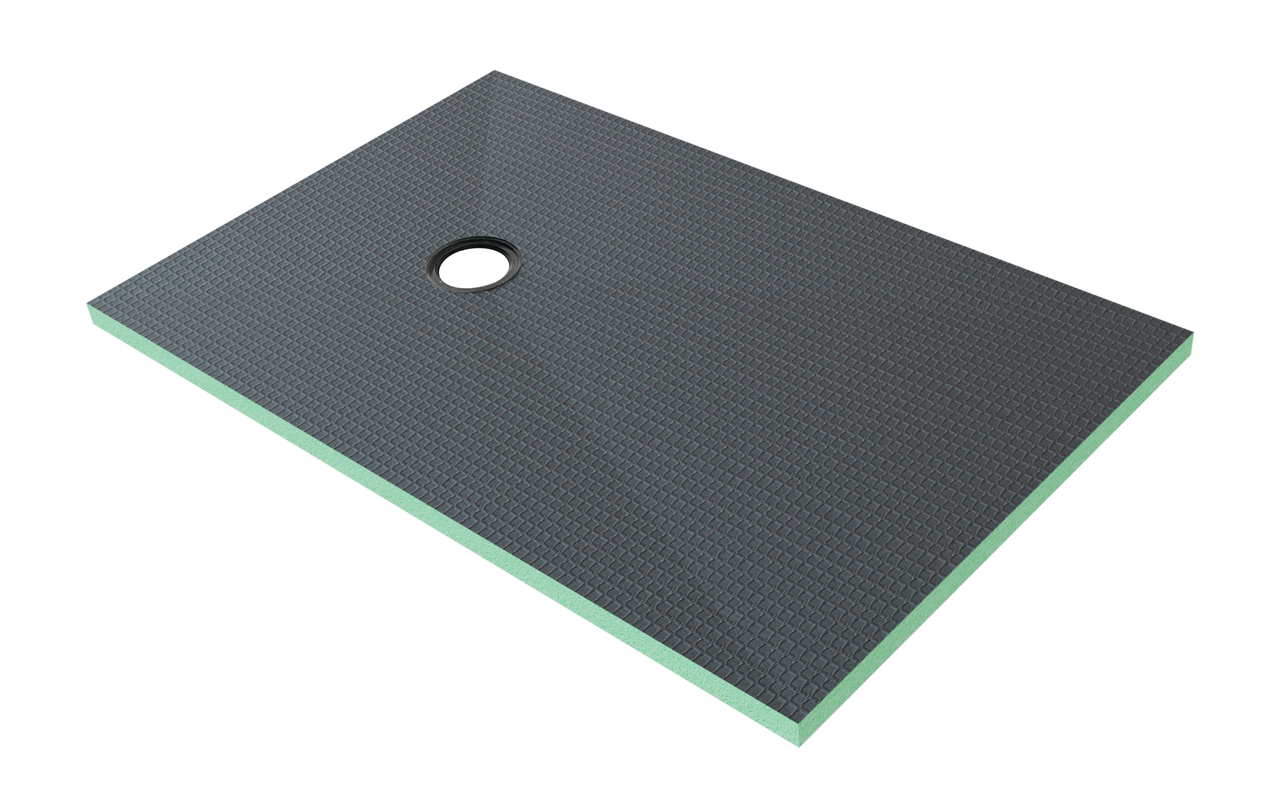 Duschparadies Leichtbeton-Bauplatte Duschelement befliesbar bodeneben Duschboard Wasserdichte Platte