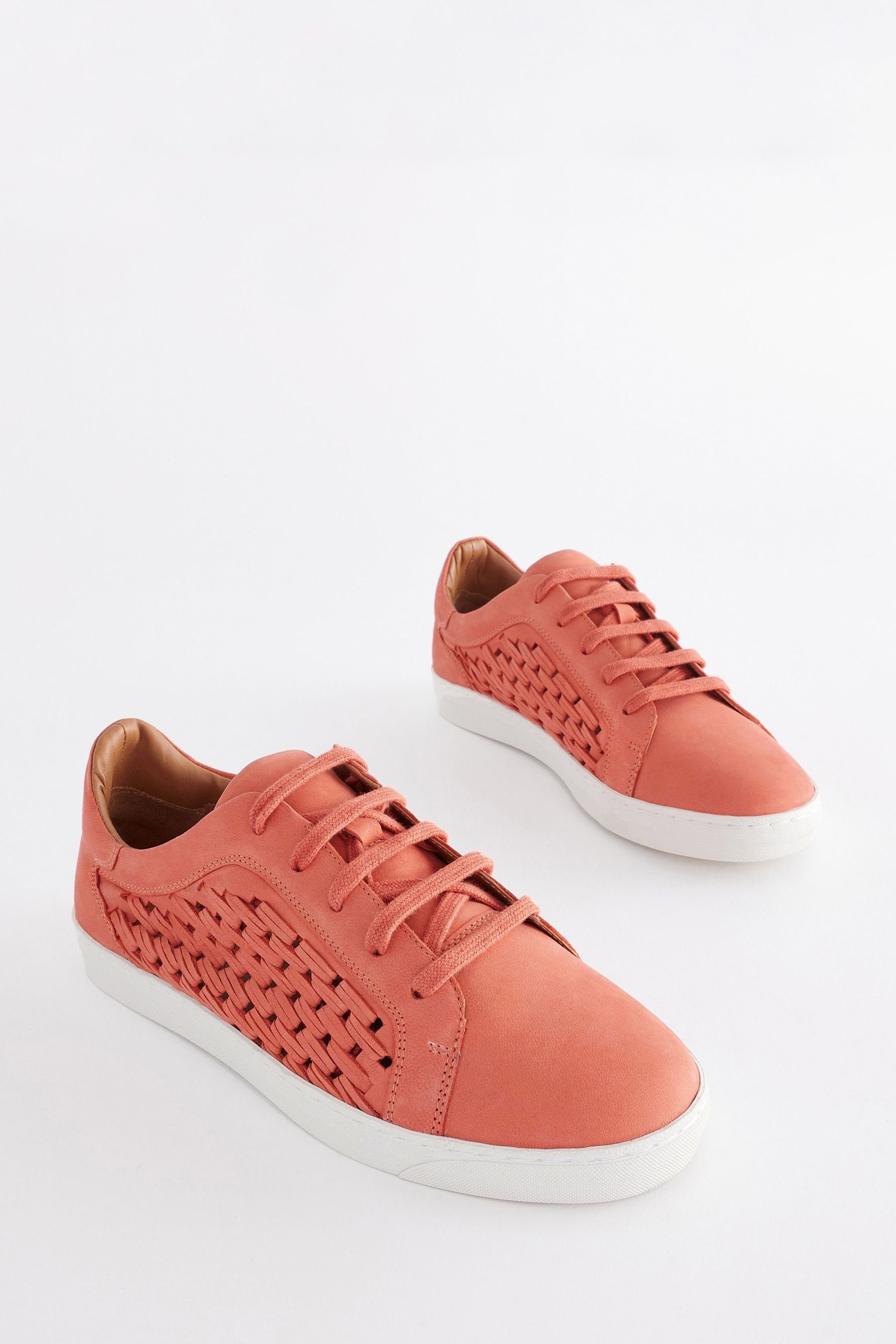 Coral Sneaker aus Webmaterial Forever (1-tlg) Signature Next Comfort® Pink Sneaker