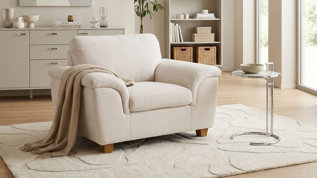 OTTO home Sessel Eggery Sitzbreite 58 cm, Holzfüße, aus pflegeleichtem, weichem Luxus-Microfaser