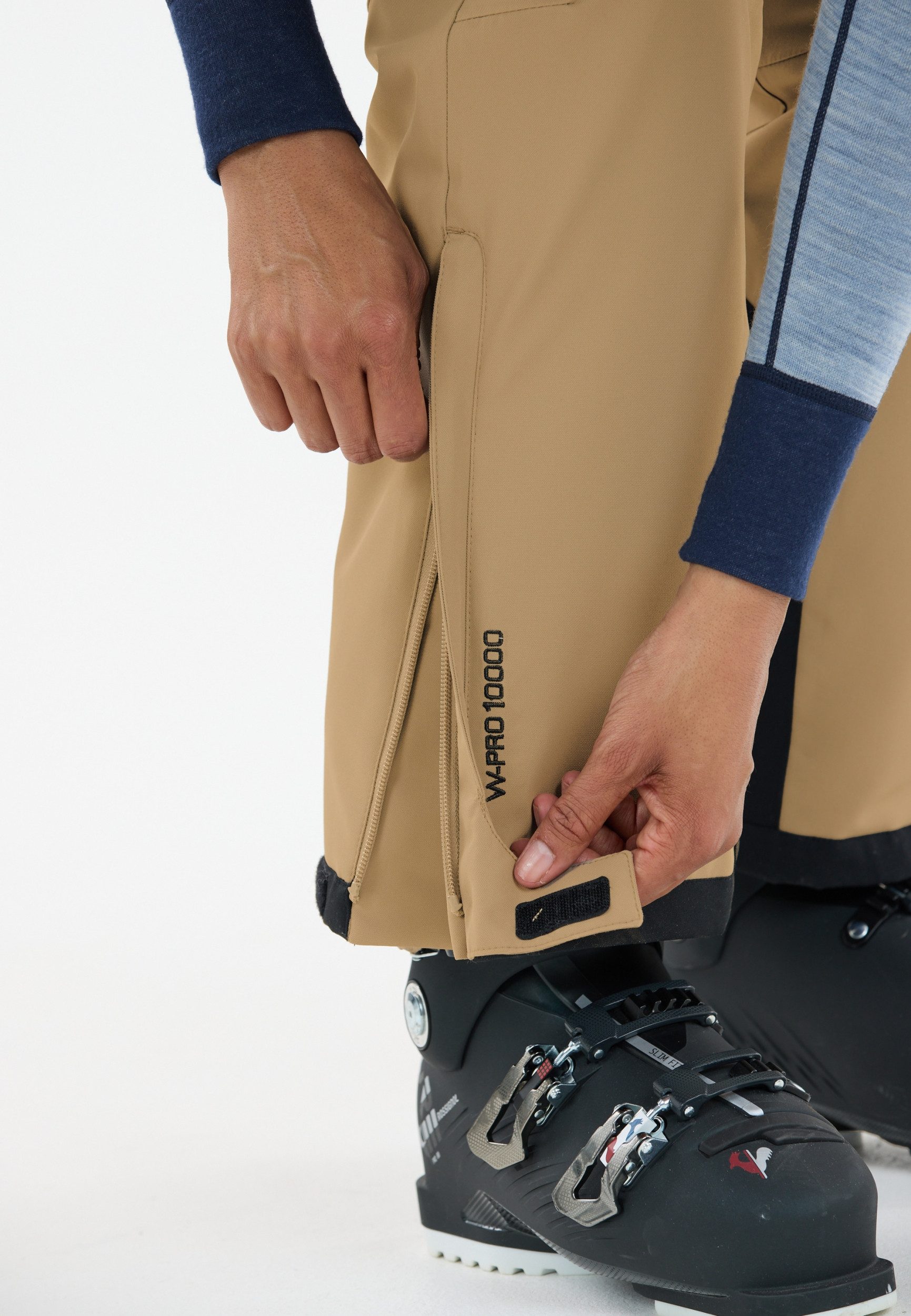 WHISTLER Skihose Drizzle W Ski Pant W-Pro 10000 FALLEN ROCK