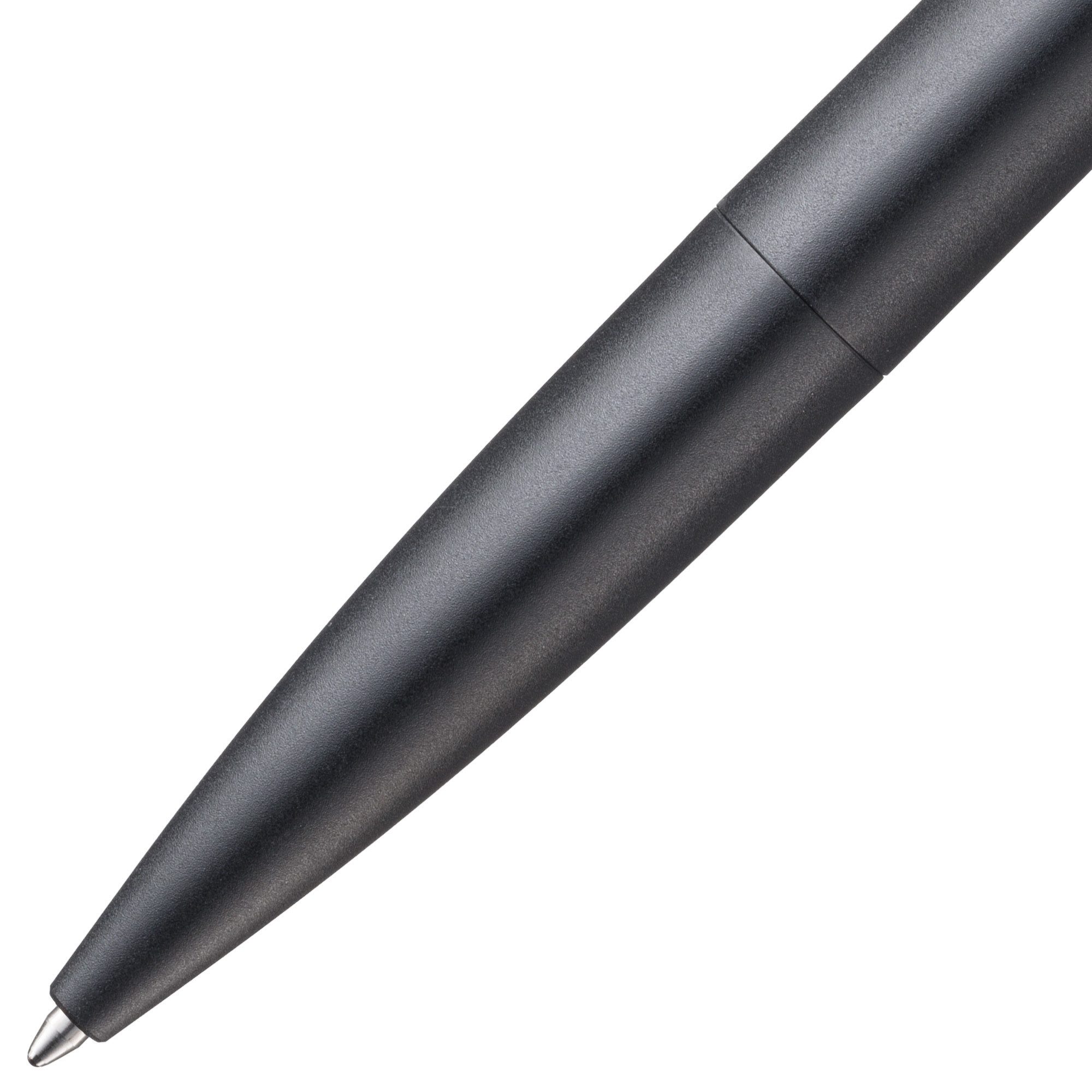 LAMY Kugelschreiber LAMY noto schwarz Kugelschreiber Dreiecksform Clip aus Gehäusekontur G