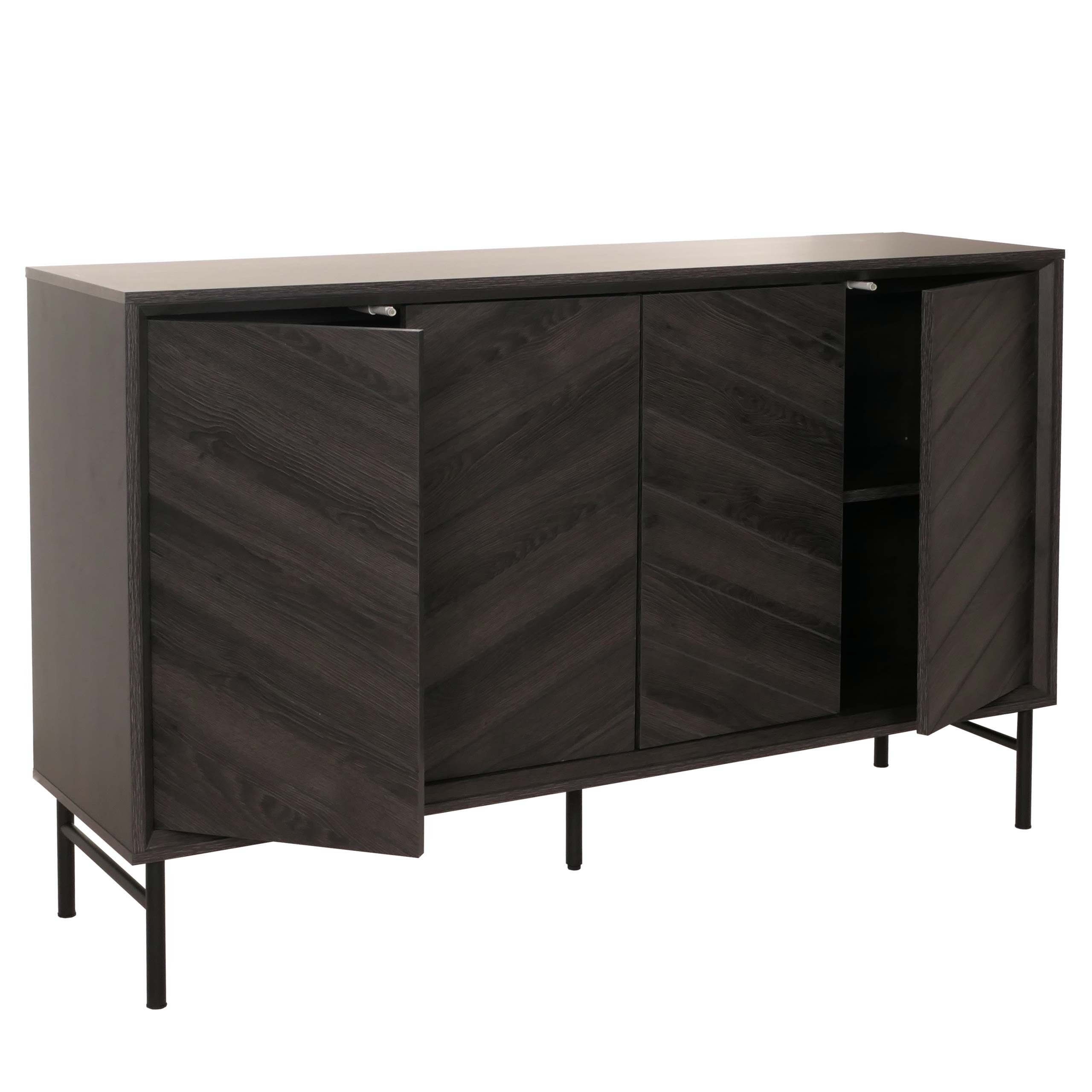 MCW Sideboard MCW-M50, Türen mit Push-to-Open-System günstig online kaufen