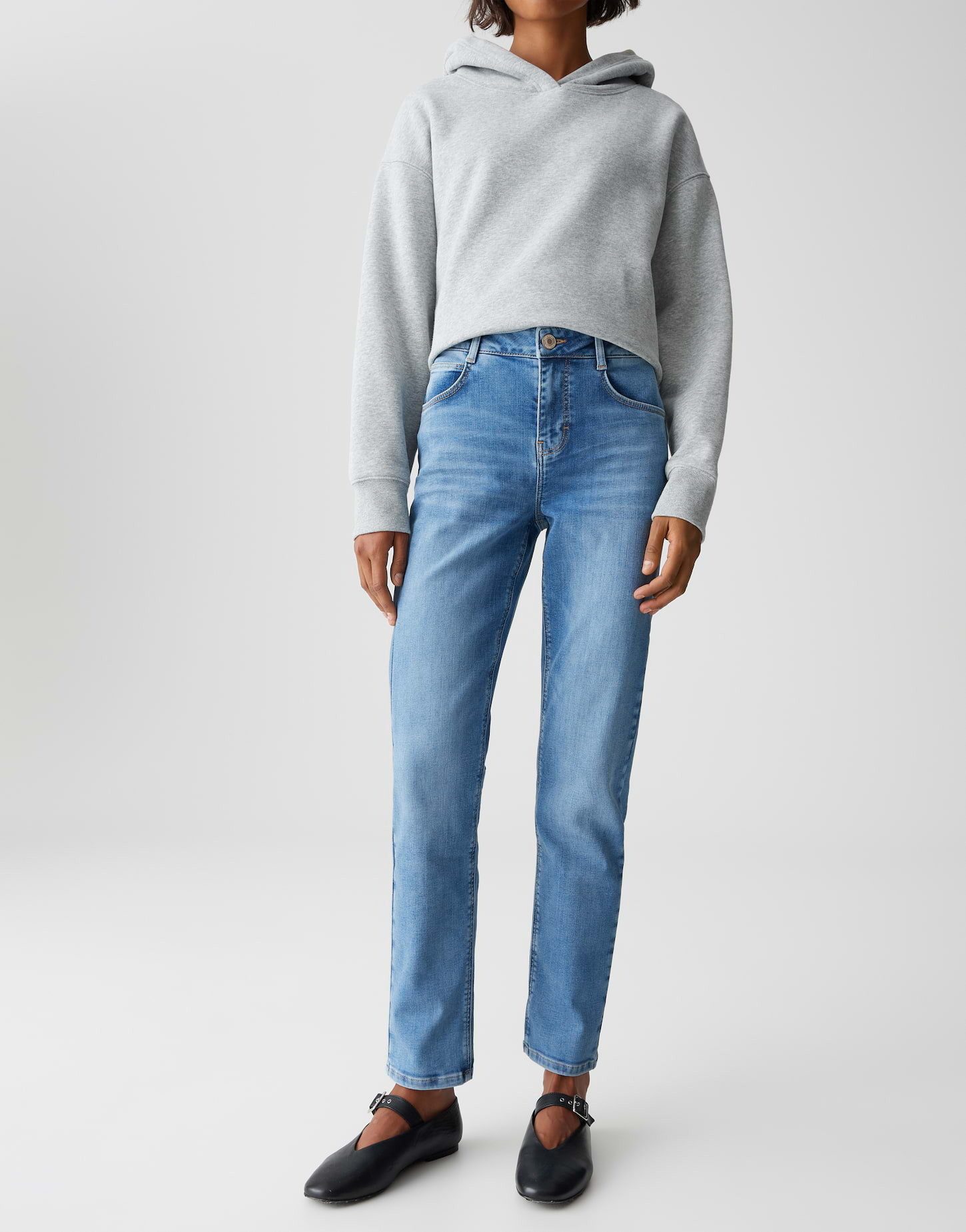 OPUS 5-Pocket-Jeans ELANA aus BCI Cotton günstig online kaufen
