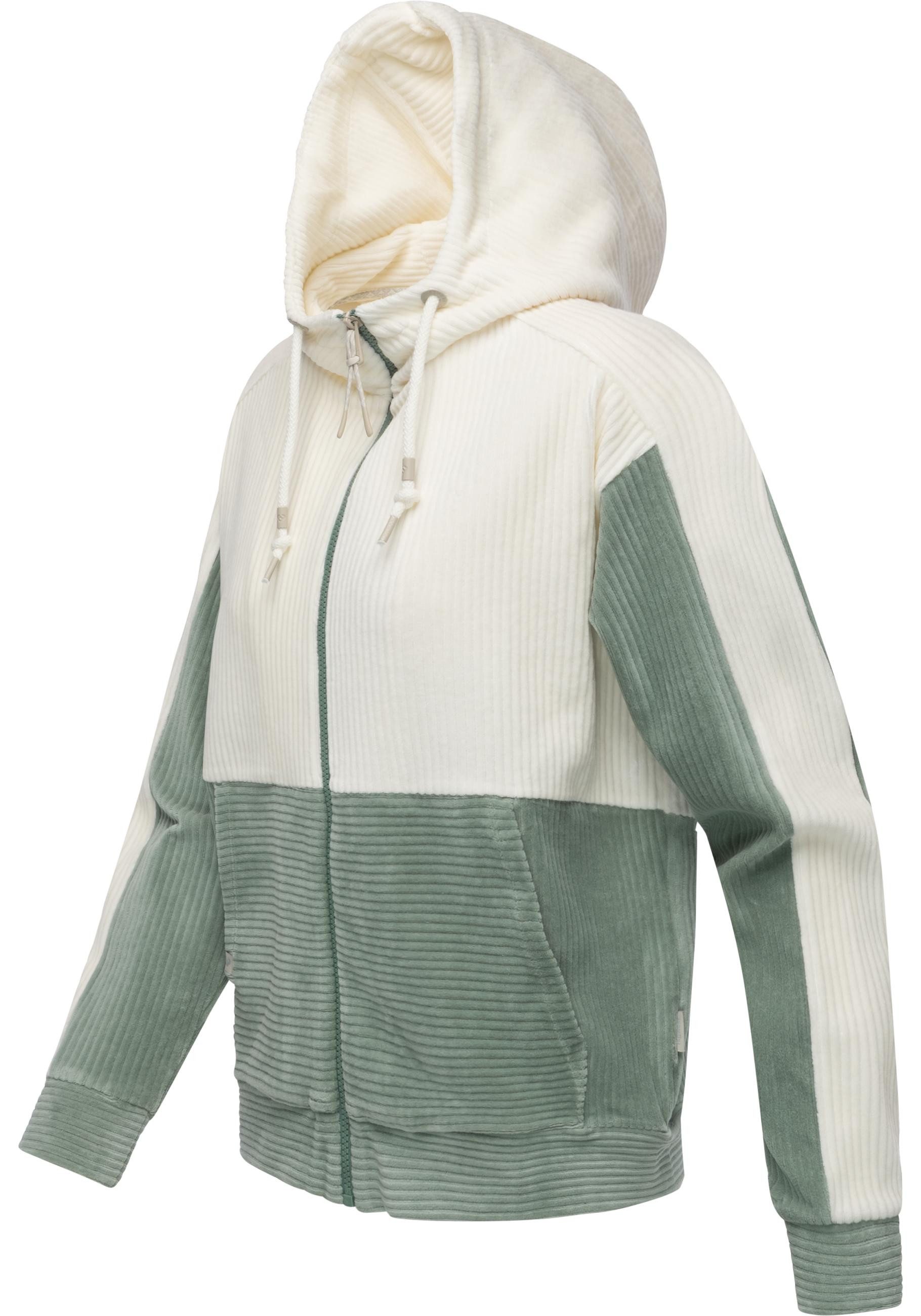 Ragwear Sweatjacke Colbien Cordy Gemütliche Damen günstig online kaufen