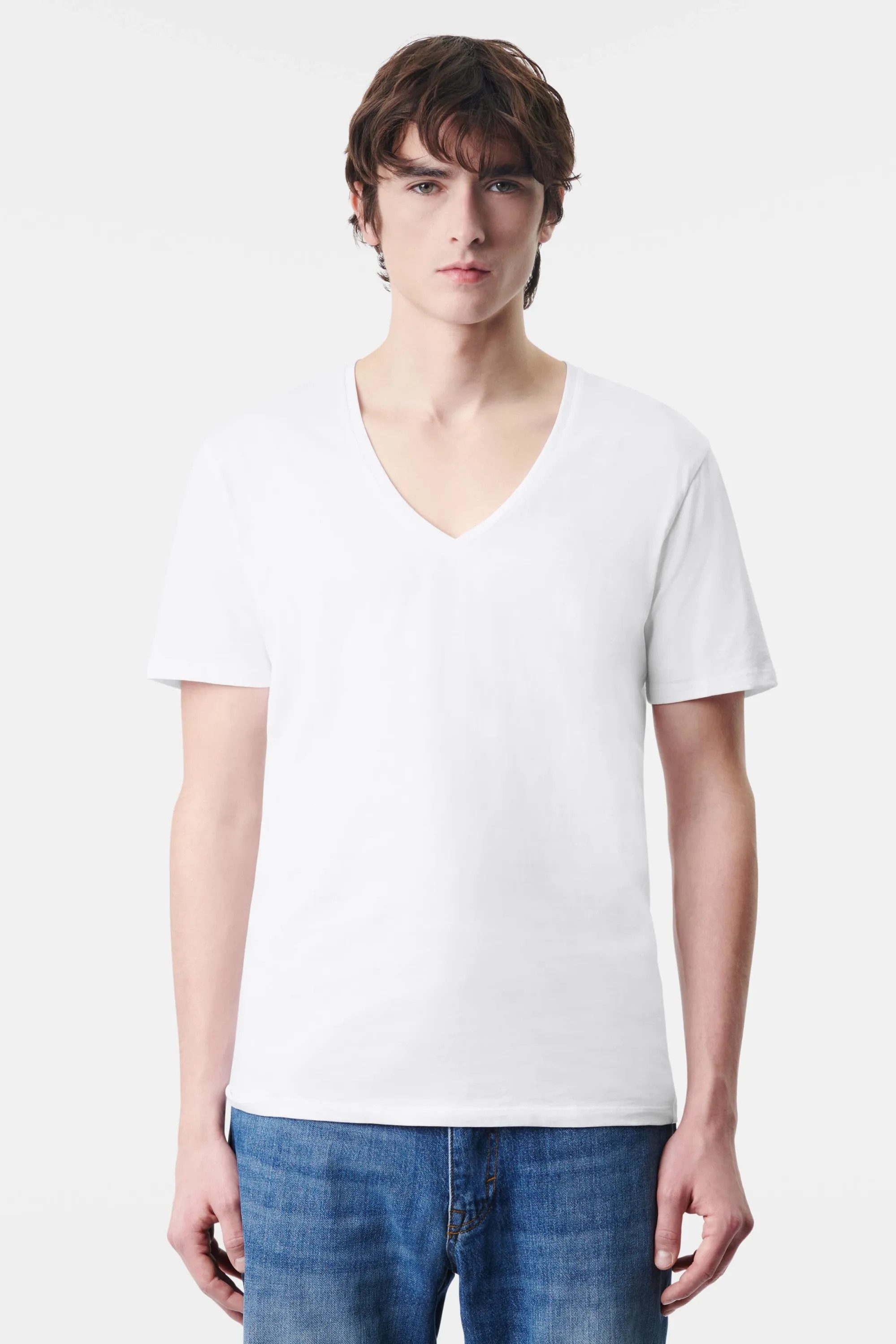 Drykorn Kurzarmshirt T-Shirt Quentin - Slim Fit