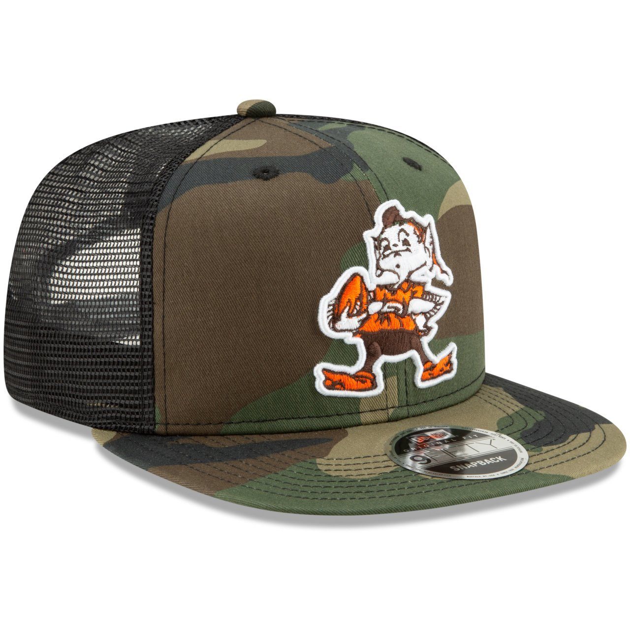 Era Throwback 9Fifty Browns Snapback Cap New Cleveland