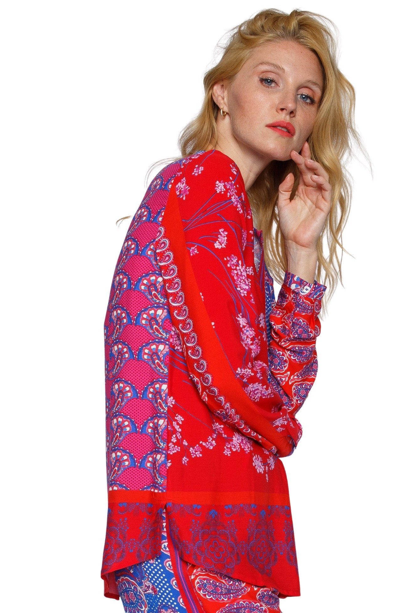 Emily Van Den Bergh Schlupfbluse Damenbluse 8242 günstig online kaufen