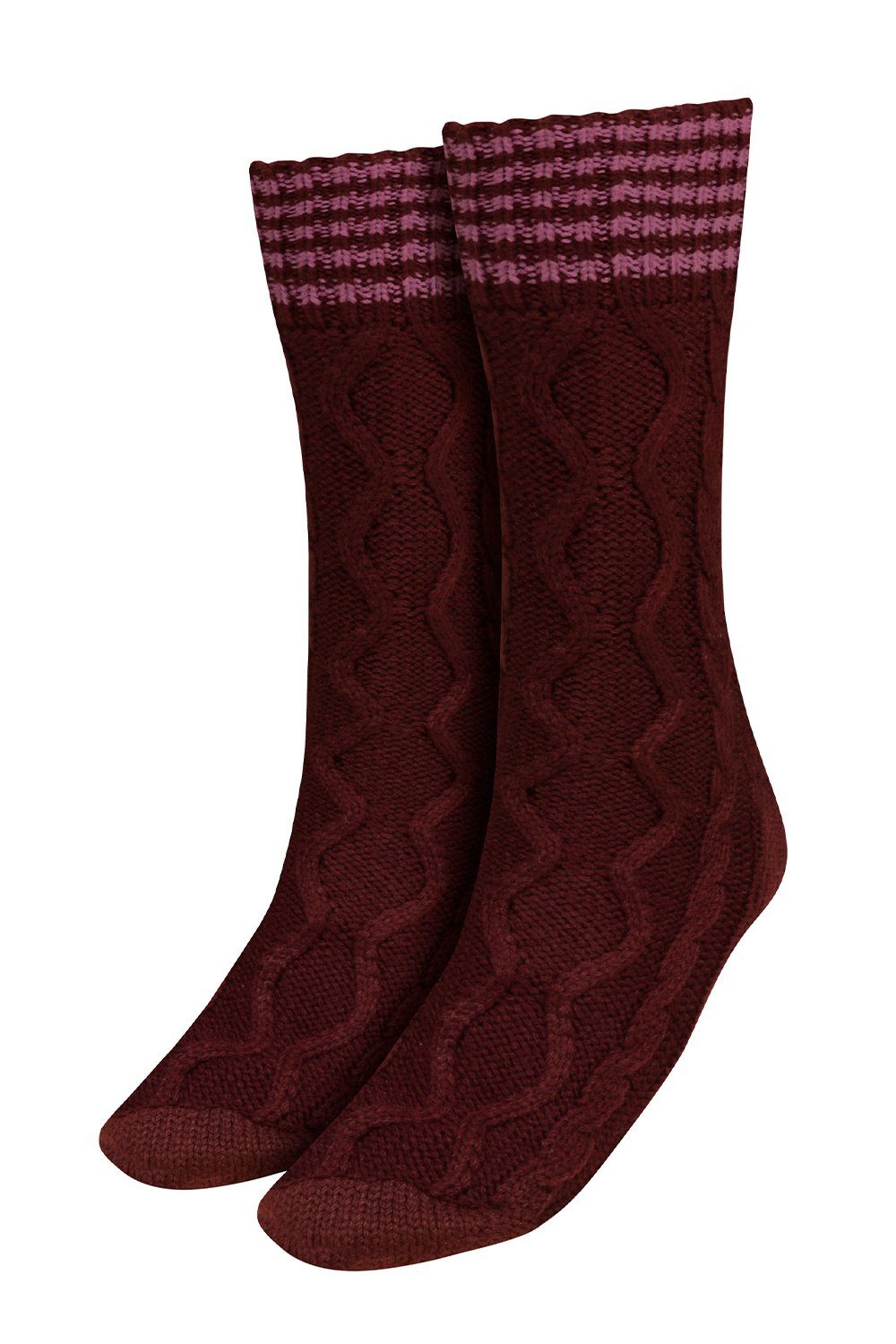 PiP Studio Socken Annika Long Socks 51519005-008 purple | Socken