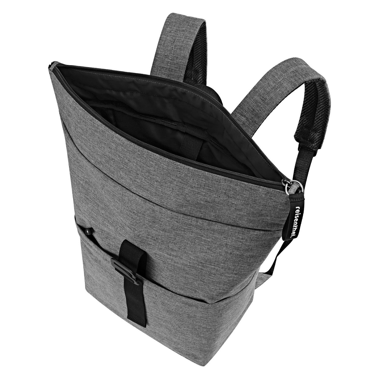 REISENTHEL® Rucksack rolltop backpack 22 Liter, gepolstertes Laptopfach - wasserabweisendes Polyestermaterial