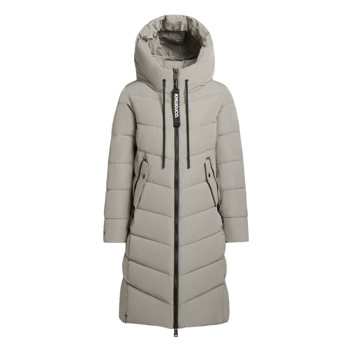 khujo Steppjacke Khujo Mikia - Damen Steppmantel günstig online kaufen