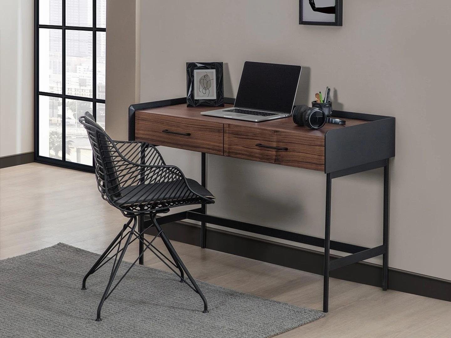 JVmoebel Schreibtisch Schreibtisch), Tische Made Stil Luxus (1-St., Holz Schreibtisch in Neu Europa Modern Nur Schlafzimmer