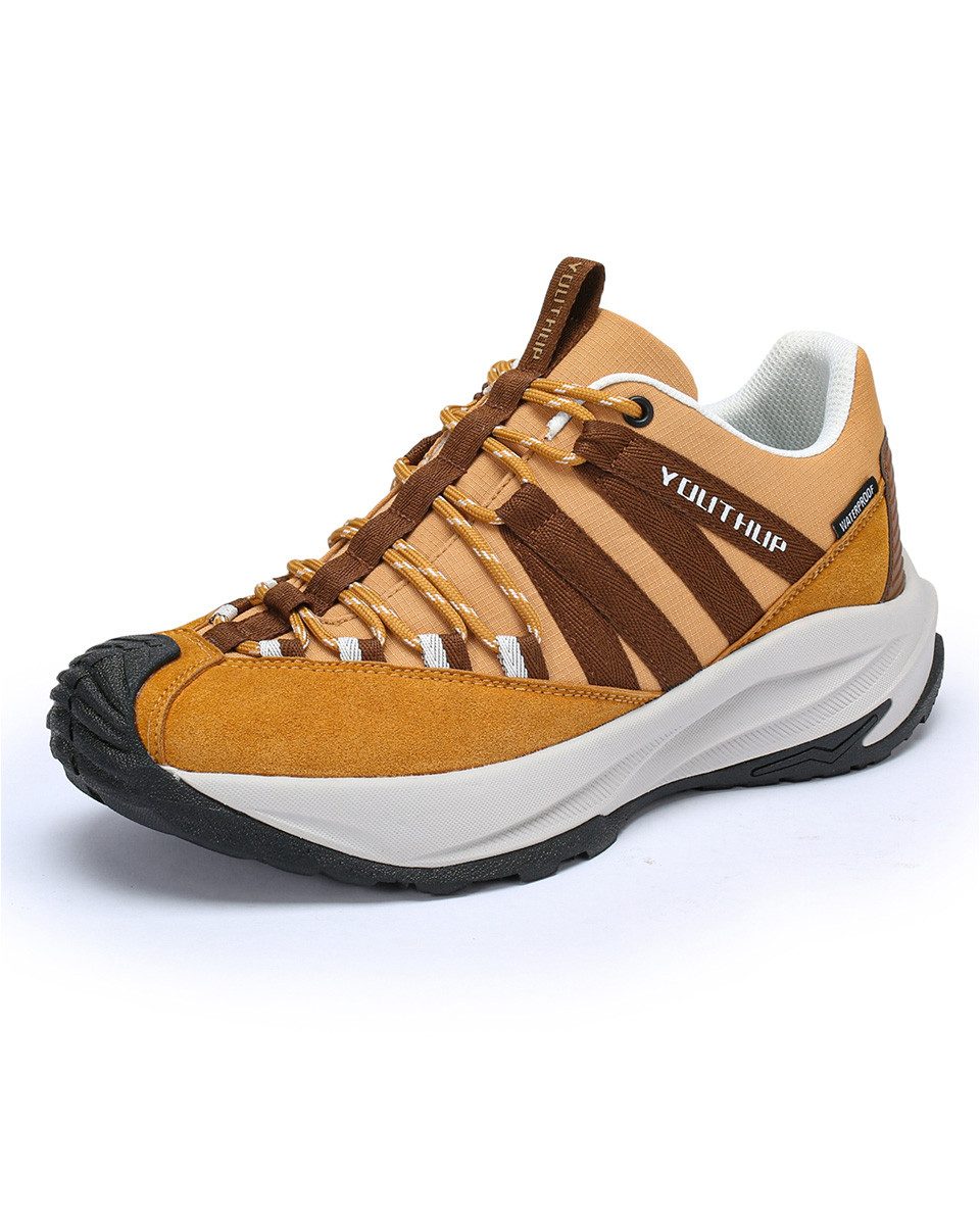 YOUTHUP Wanderschuh Herren Outdoor Low-Top Wanderschuh, Komfort & Stabilität