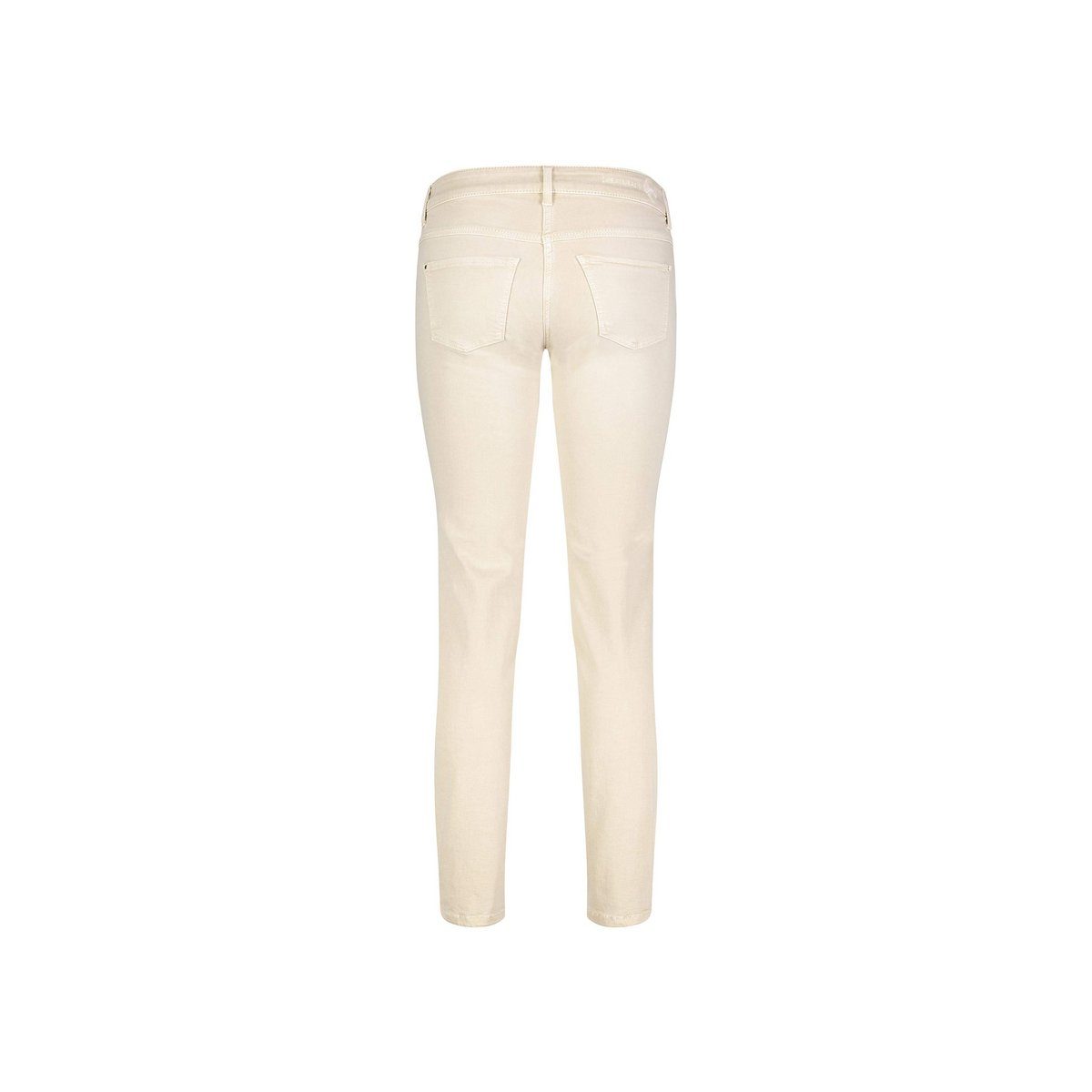 Straight-Jeans (1-tlg) regular MAC beige
