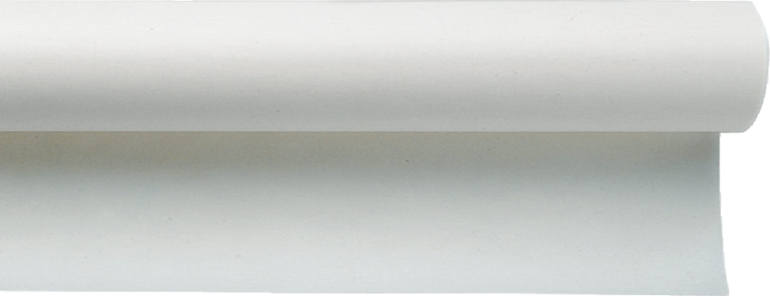 BRUNNEN Zeichenpapier BRUNNEN Skizzierpapier-Rolle weiß transparent 500×31cm 40g/m² PP