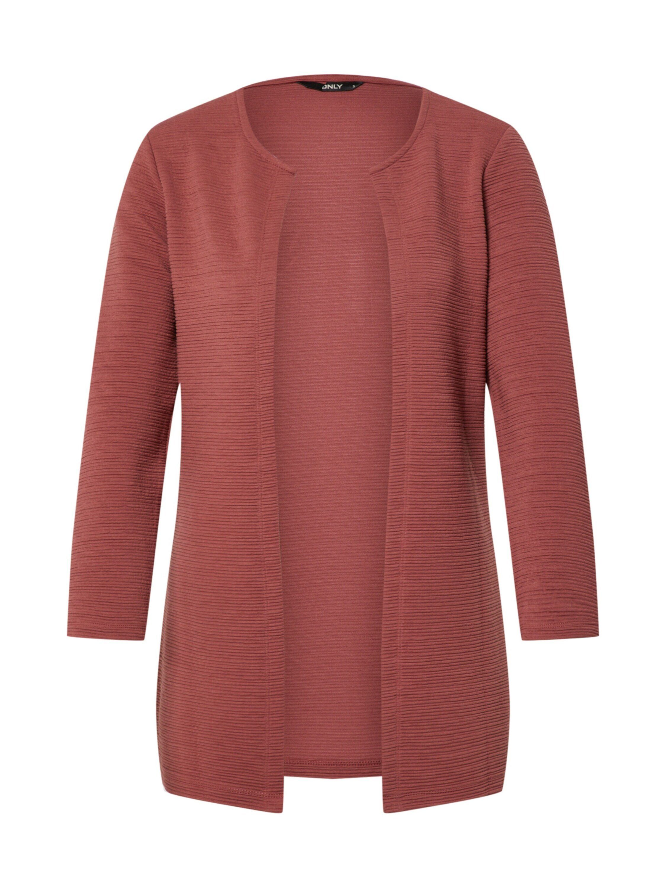 ONLY Strickjacke Leco (1-tlg) Plain/ohne Details