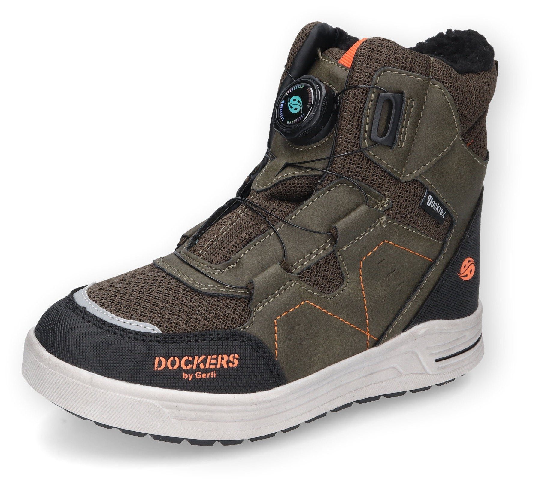 Dockers by Gerli Winterboots Freizeitstiefel mit wasserabweisendem DOCK-Tex