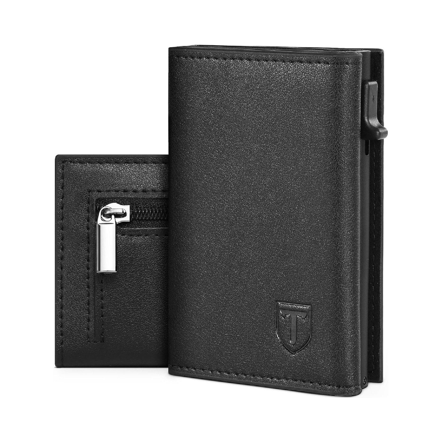 TEEHON Geldbörse Magnetischer Slim Wallet, Herren- Geldbeutel (mit Münzfach günstig online kaufen