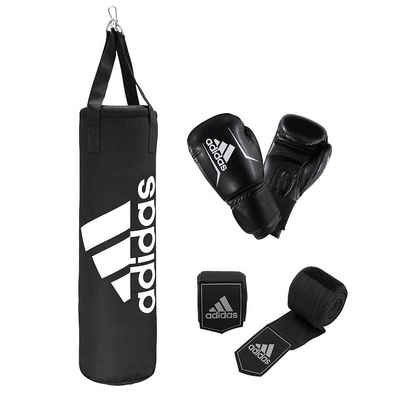 adidas Sportswear Boxsack Box Set Performance, Boxsack mit Textilien gefüllt