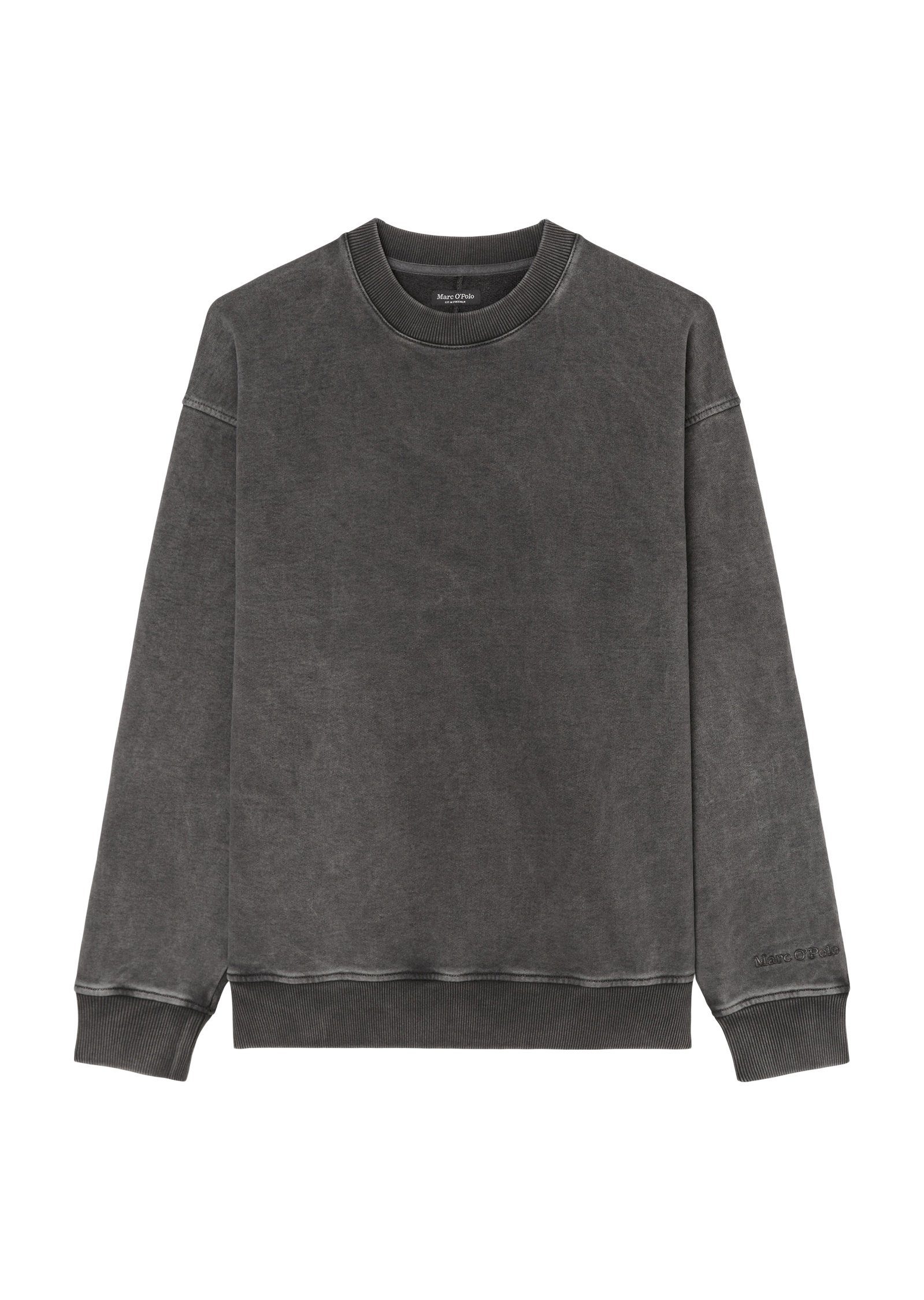 grau Marc Bio-Baumwolle softer aus O'Polo Sweatshirt