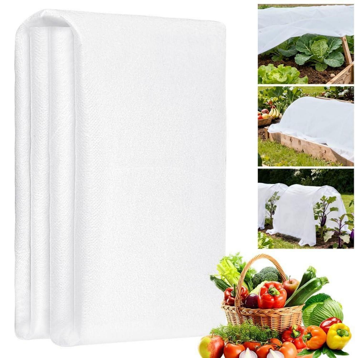 LuxusKollektion Winterschutzvlies Gartenvlies Wintervlies 2,5 x 10m
